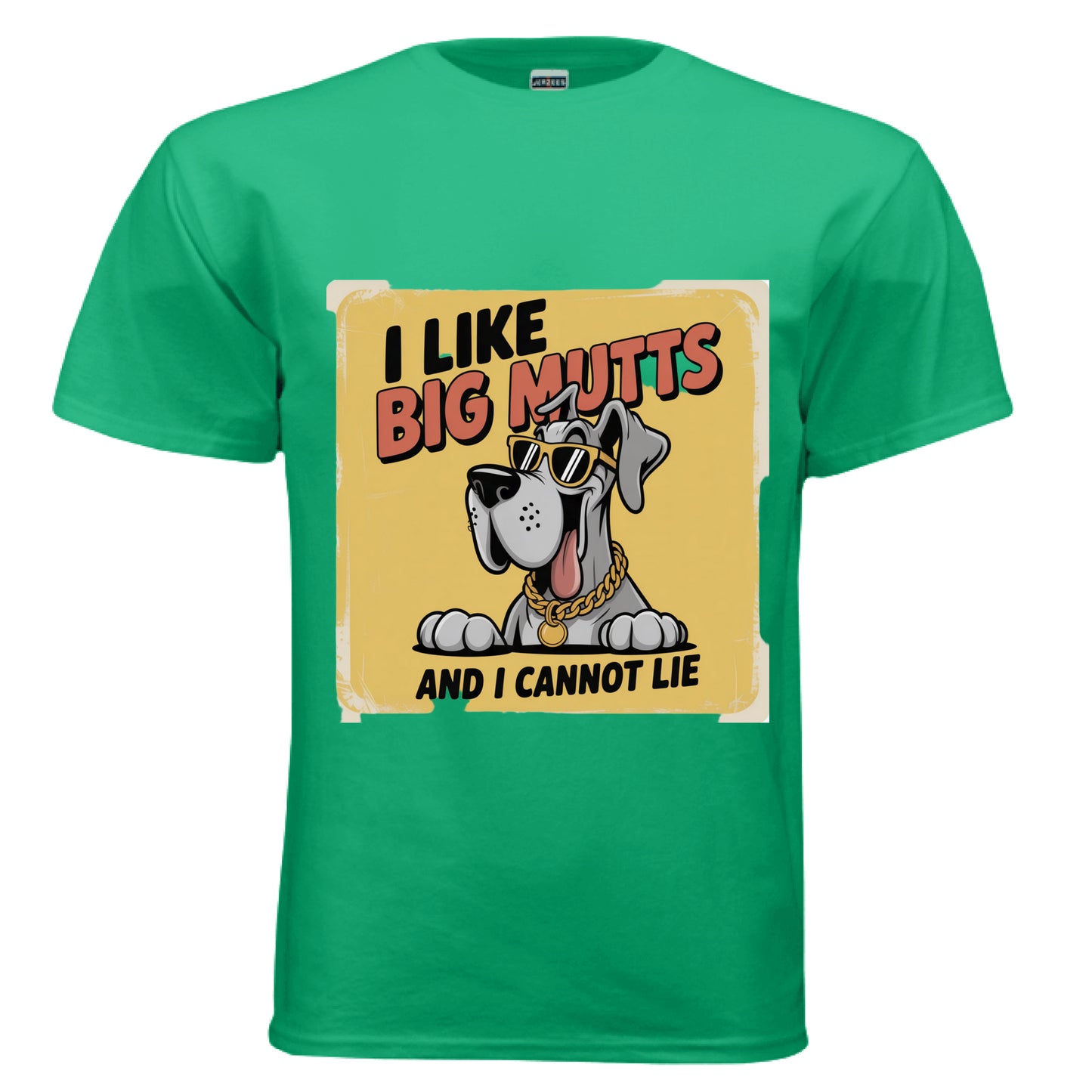 Irish Green Heather - FRONT