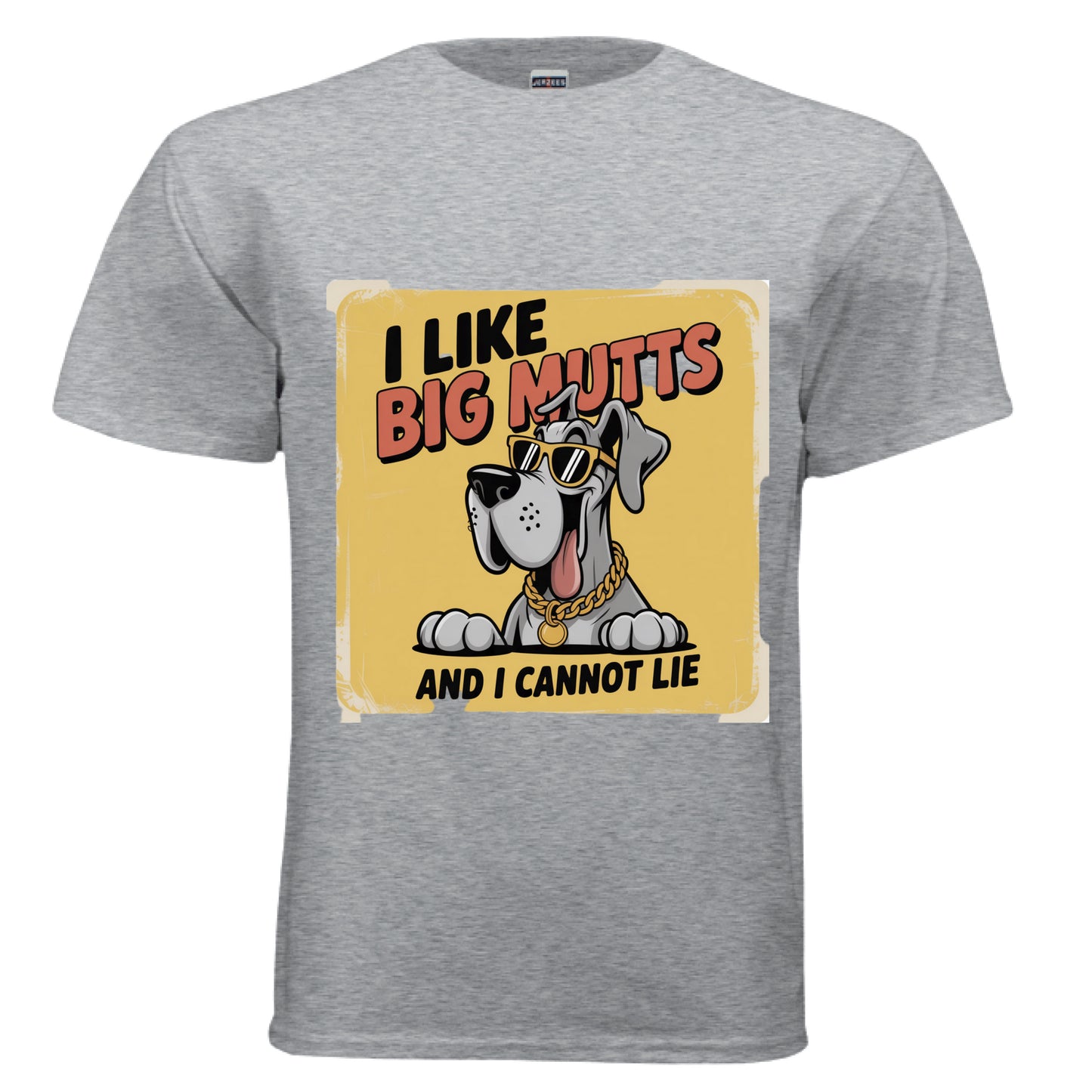 ATHLETIC HEATHER - FRONT