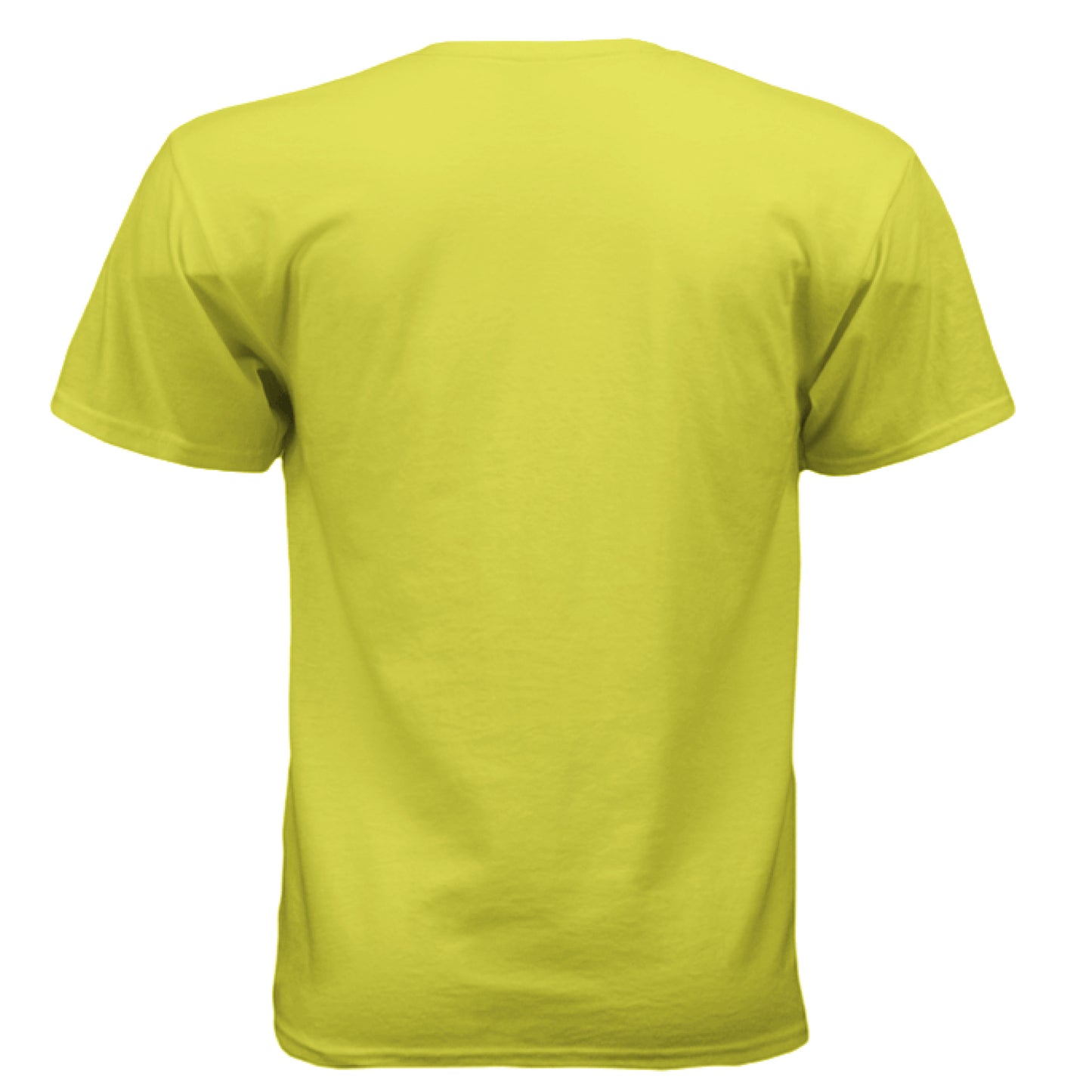 NEON YELLOW - BACK