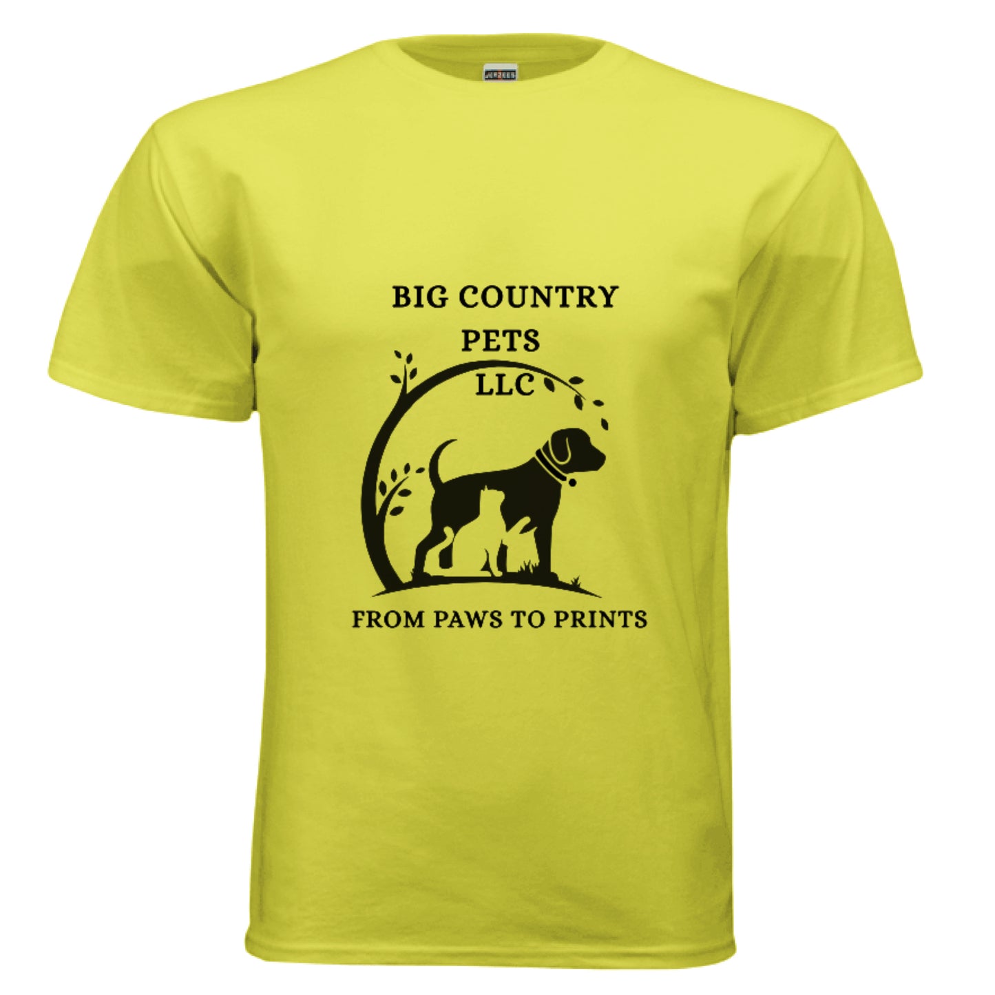 NEON YELLOW - FRONT