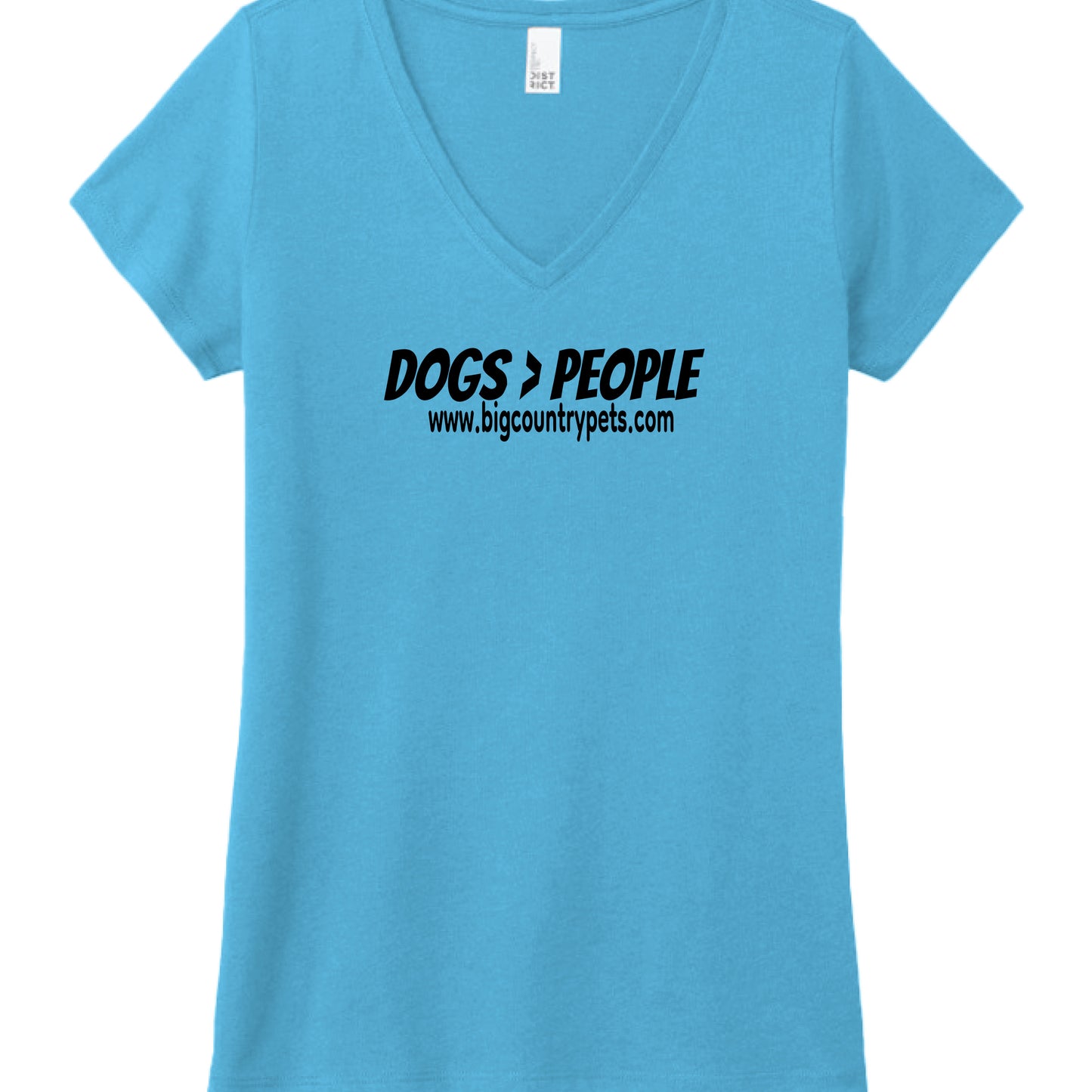 Turquoise Frst - FRONT