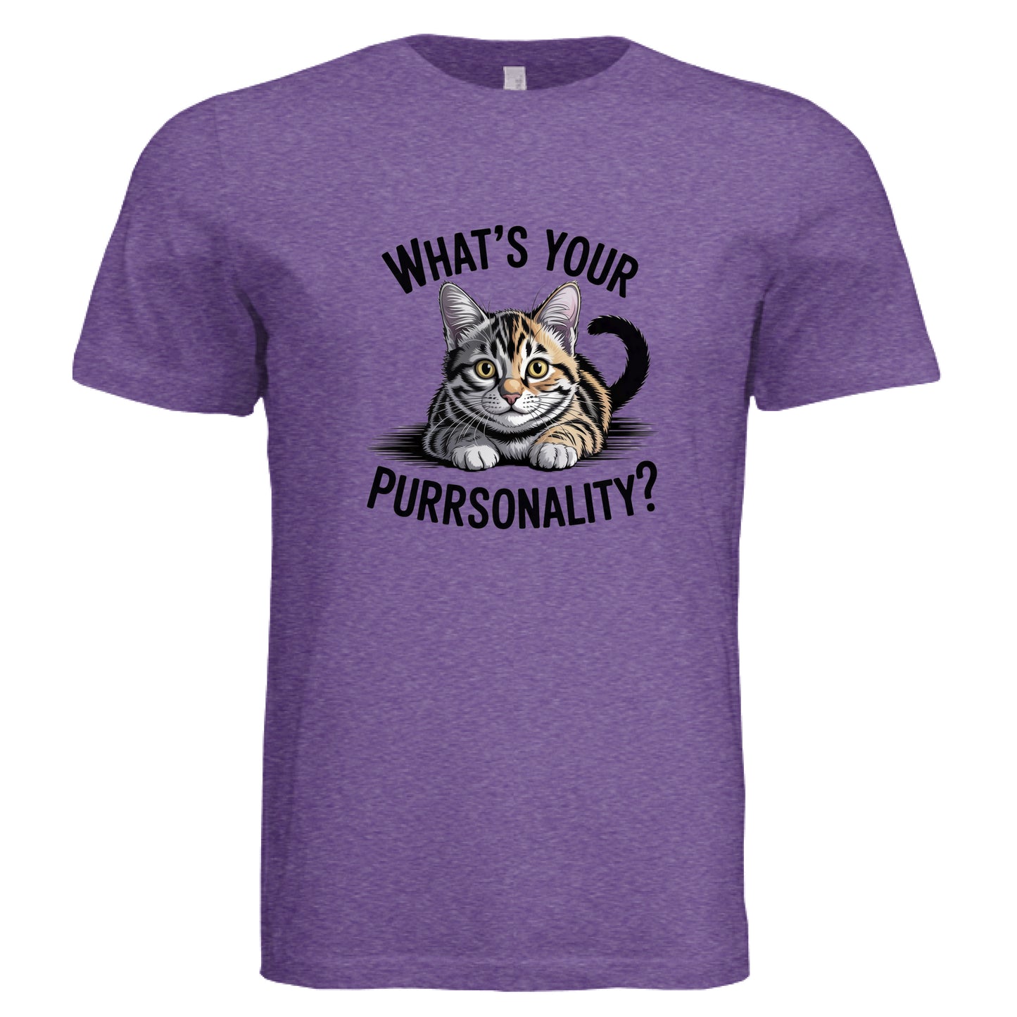 PURPLE TRIBLEND - FRONT