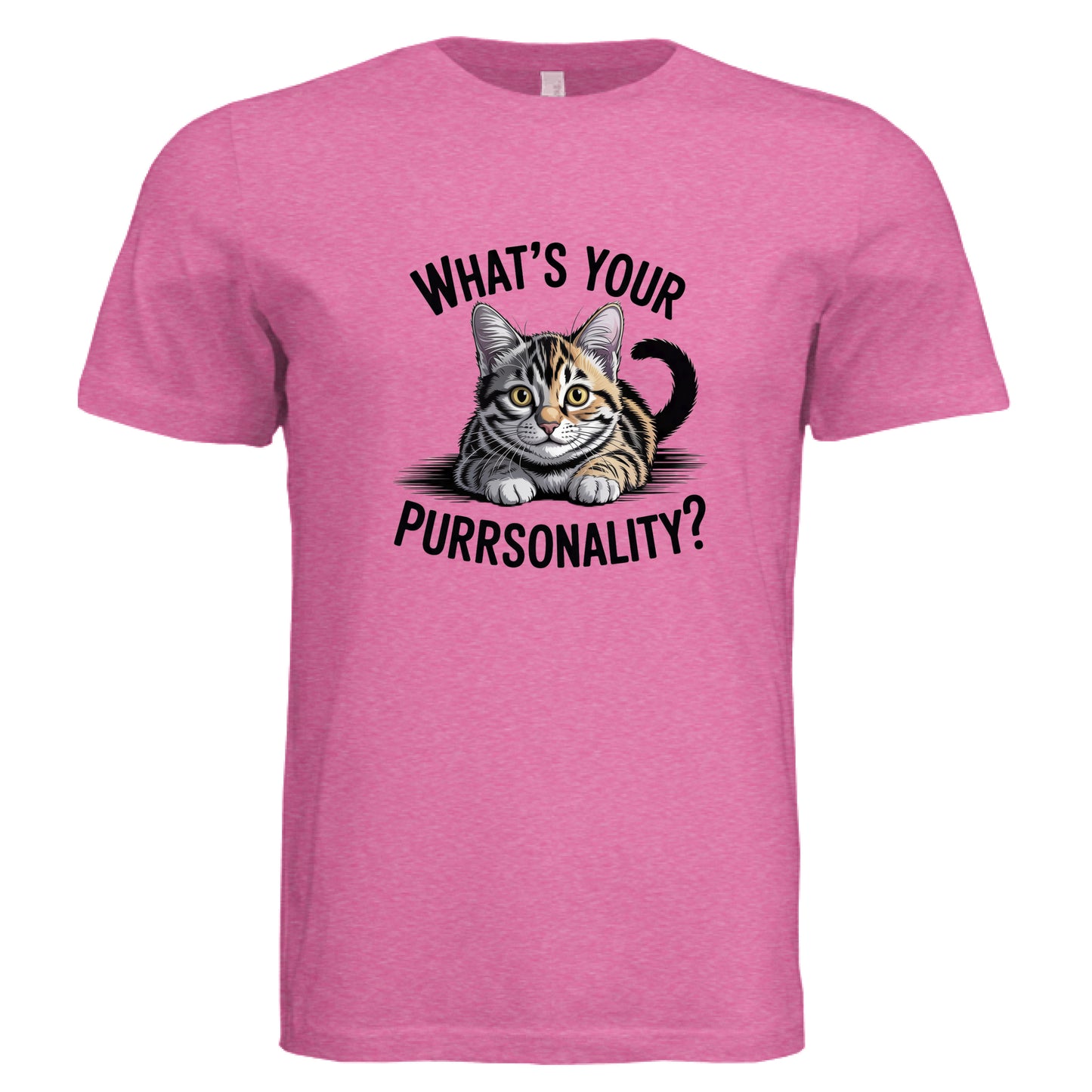 Charity Pink Triblend - FRONT