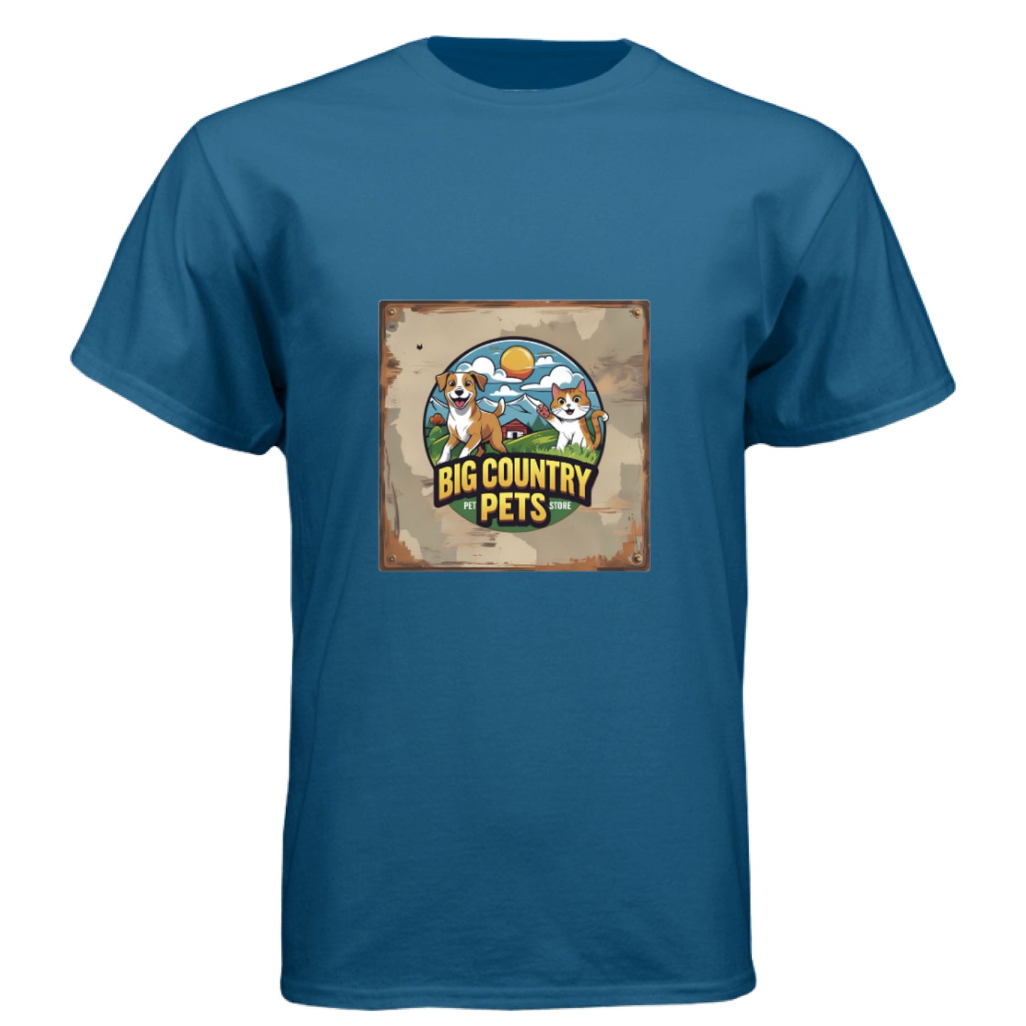 Legion Blue - FRONT