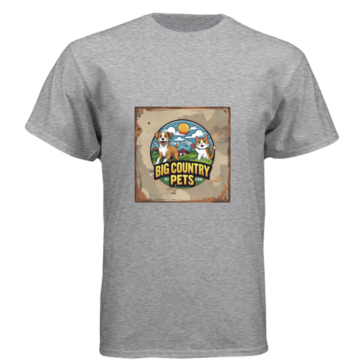 PREMIUM HEATHER - FRONT