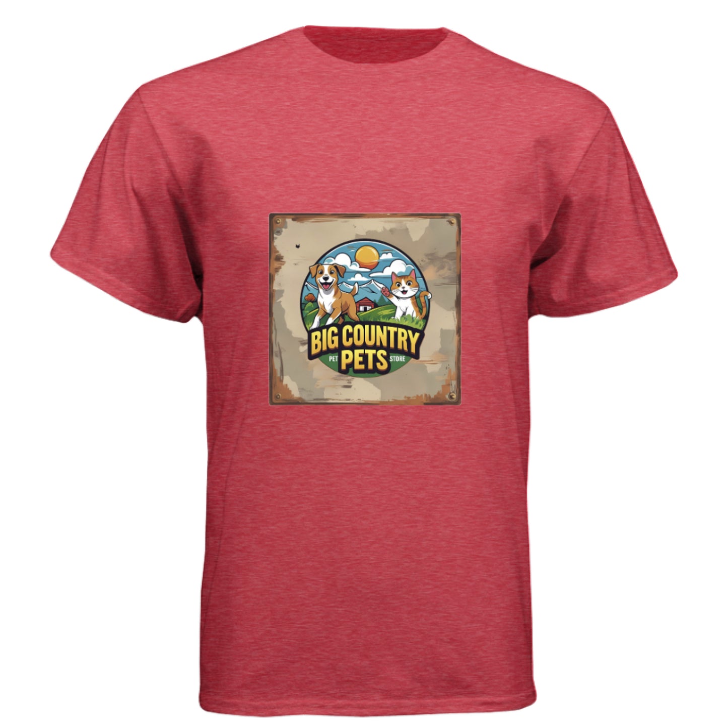 VINTAGE RED - FRONT