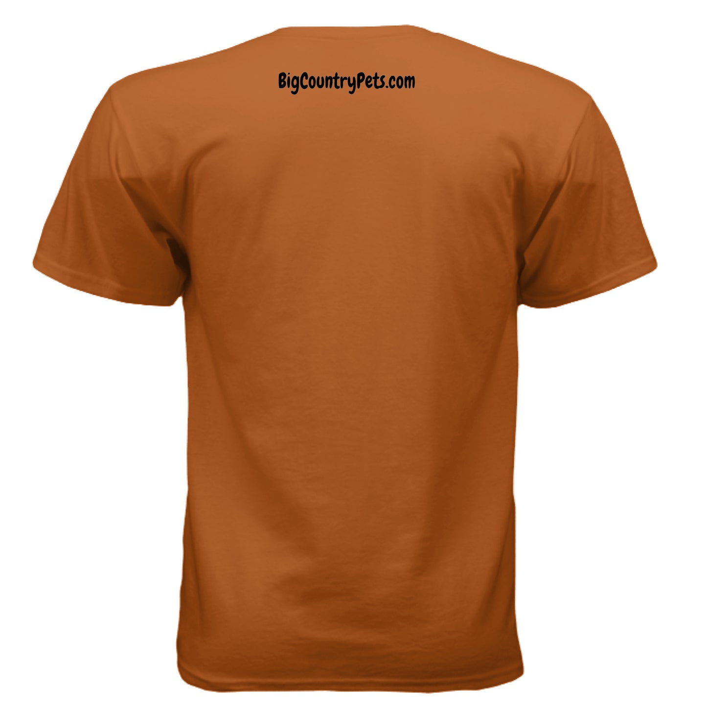 TEXAS ORANGE - BACK