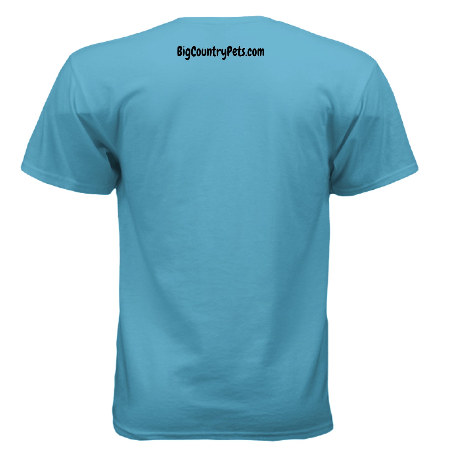 AQUATIC BLUE - BACK