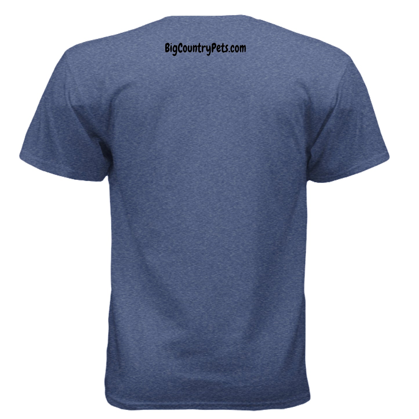 VINTAGE HTH BLUE - BACK