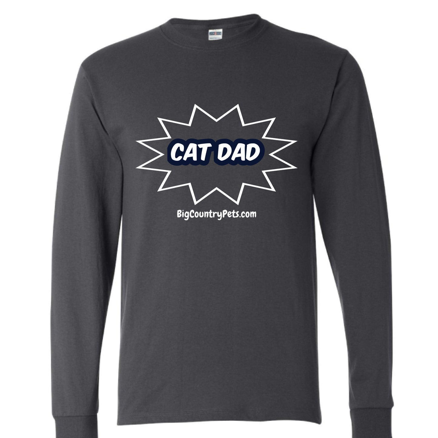 CHARCOAL GREY - FRONT