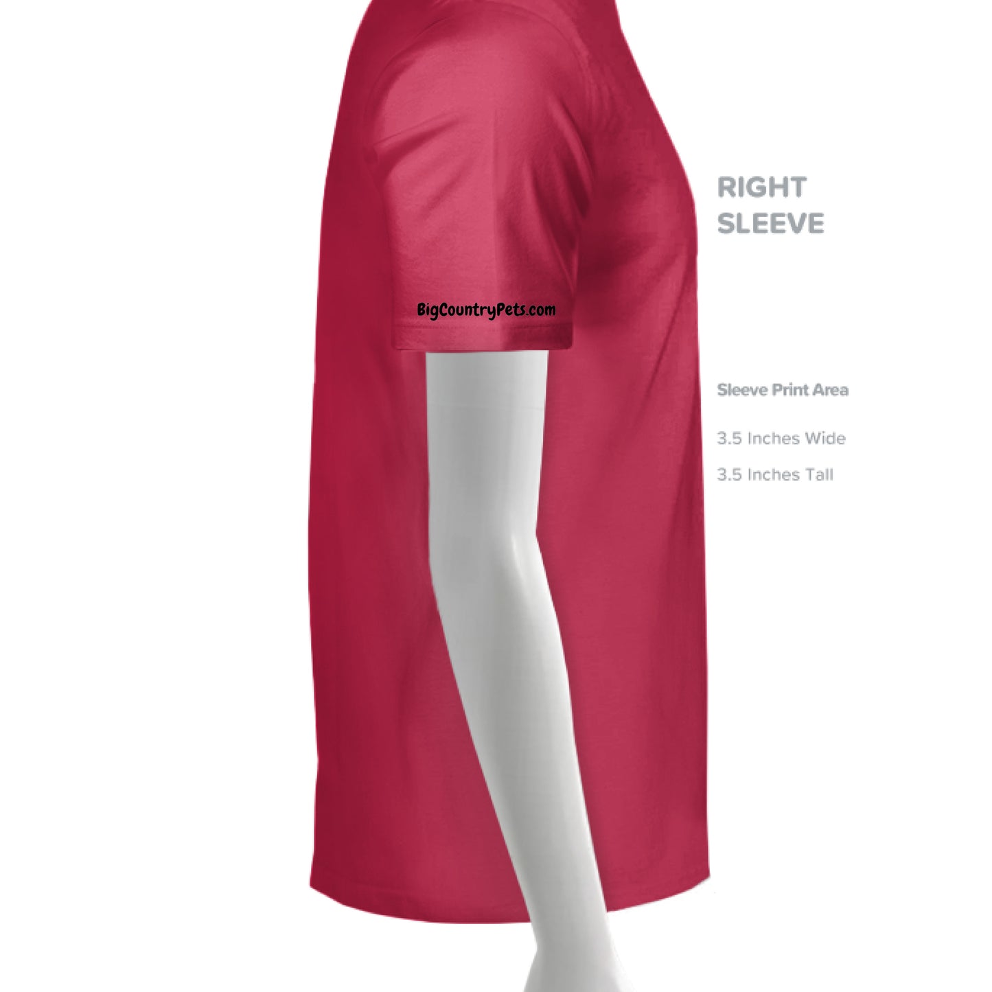 TRUE RED - SLEEVE_RIGHT