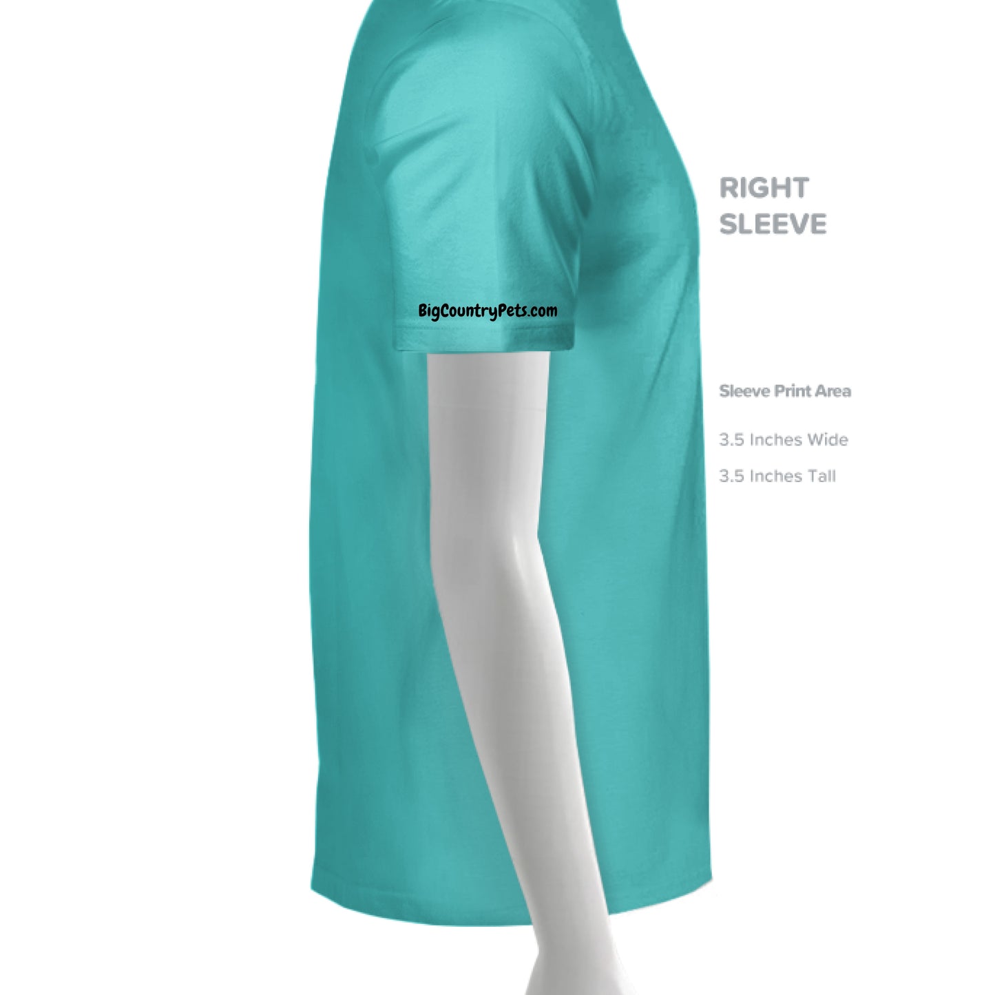 SCUBA BLUE - SLEEVE_RIGHT