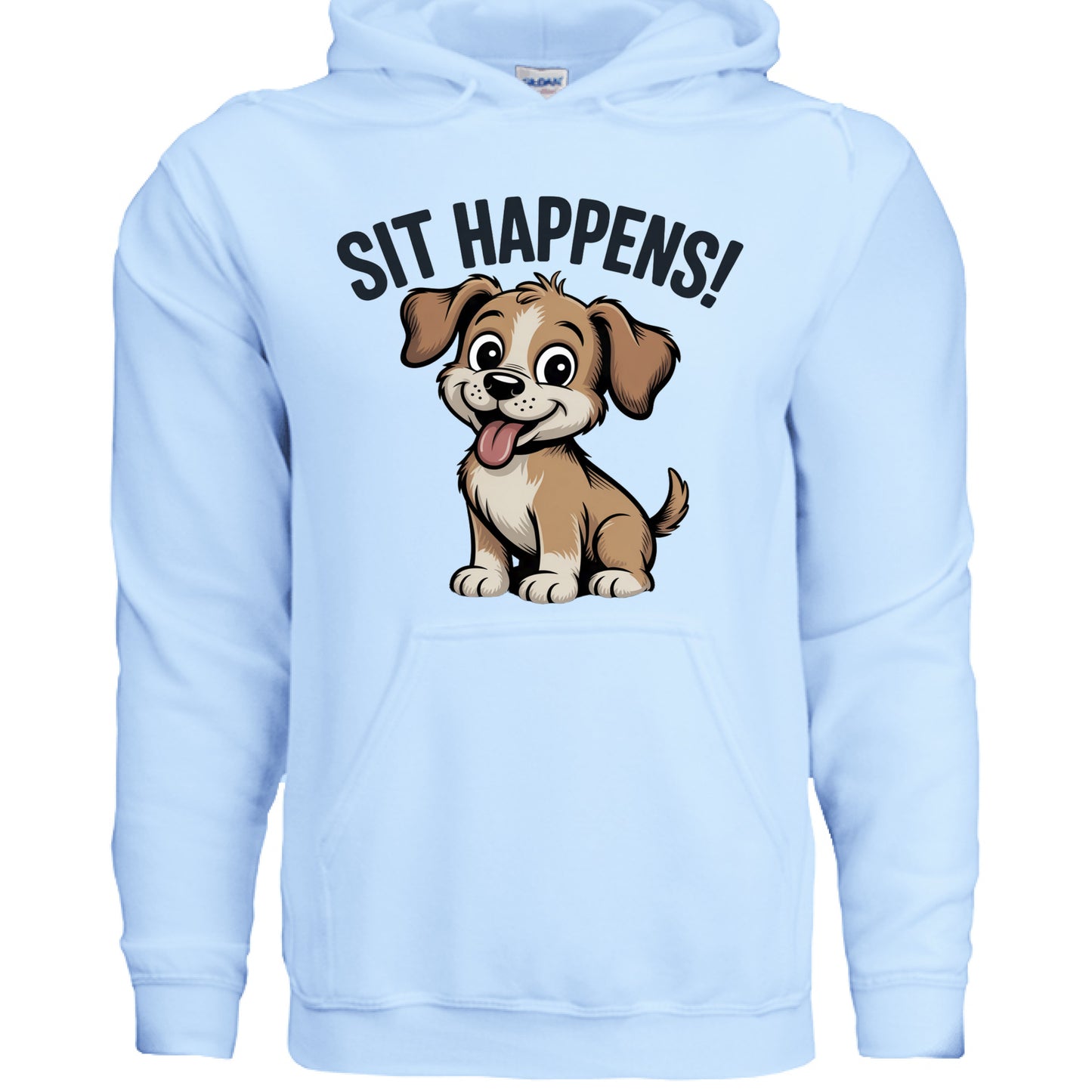 LIGHT BLUE - FRONT