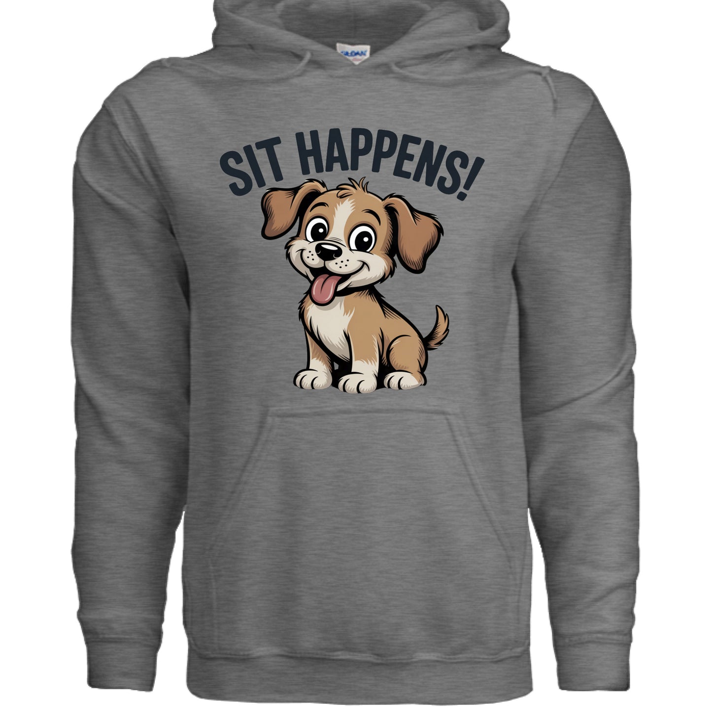 GRAPHITE HEATHER - FRONT