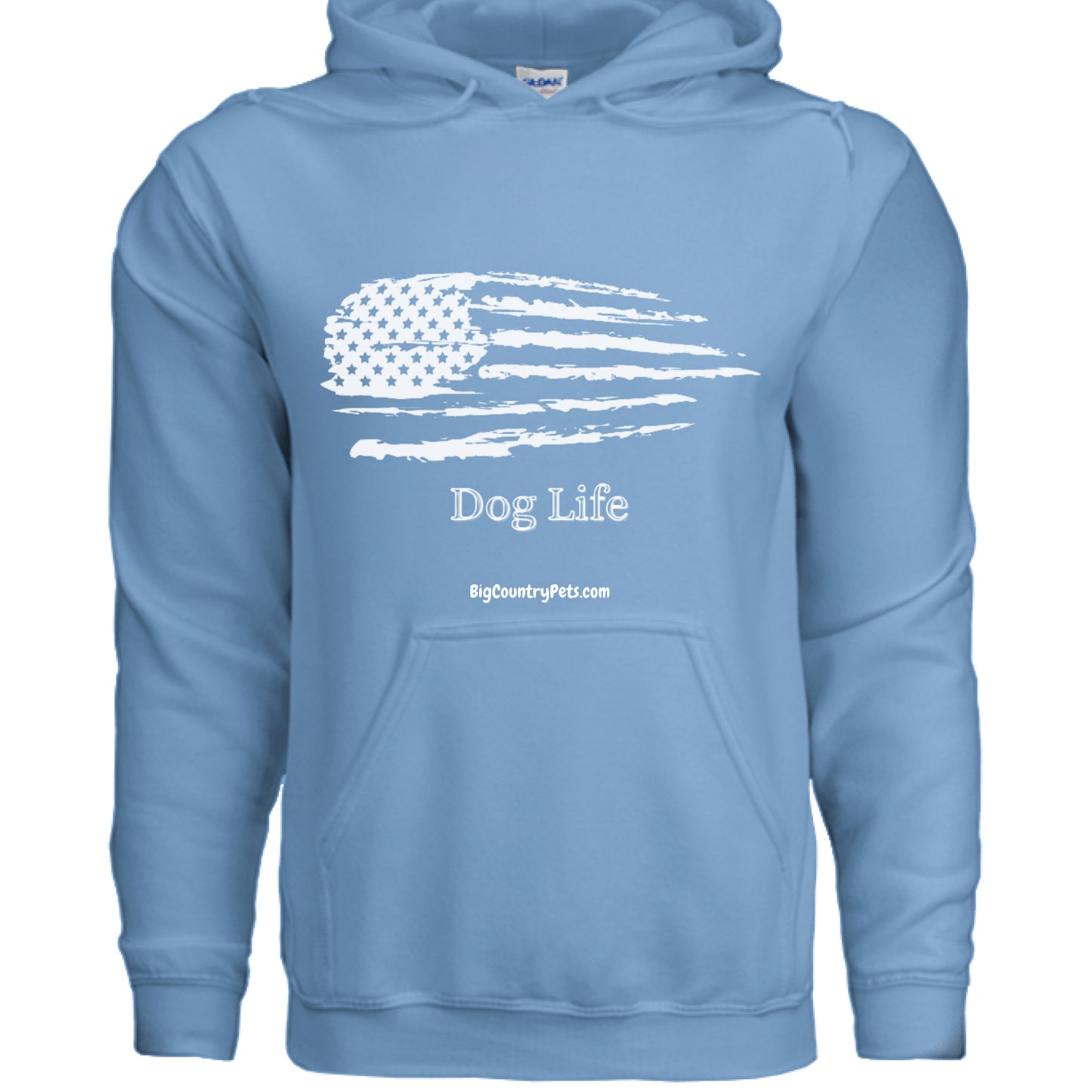CAROLINA BLUE - FRONT