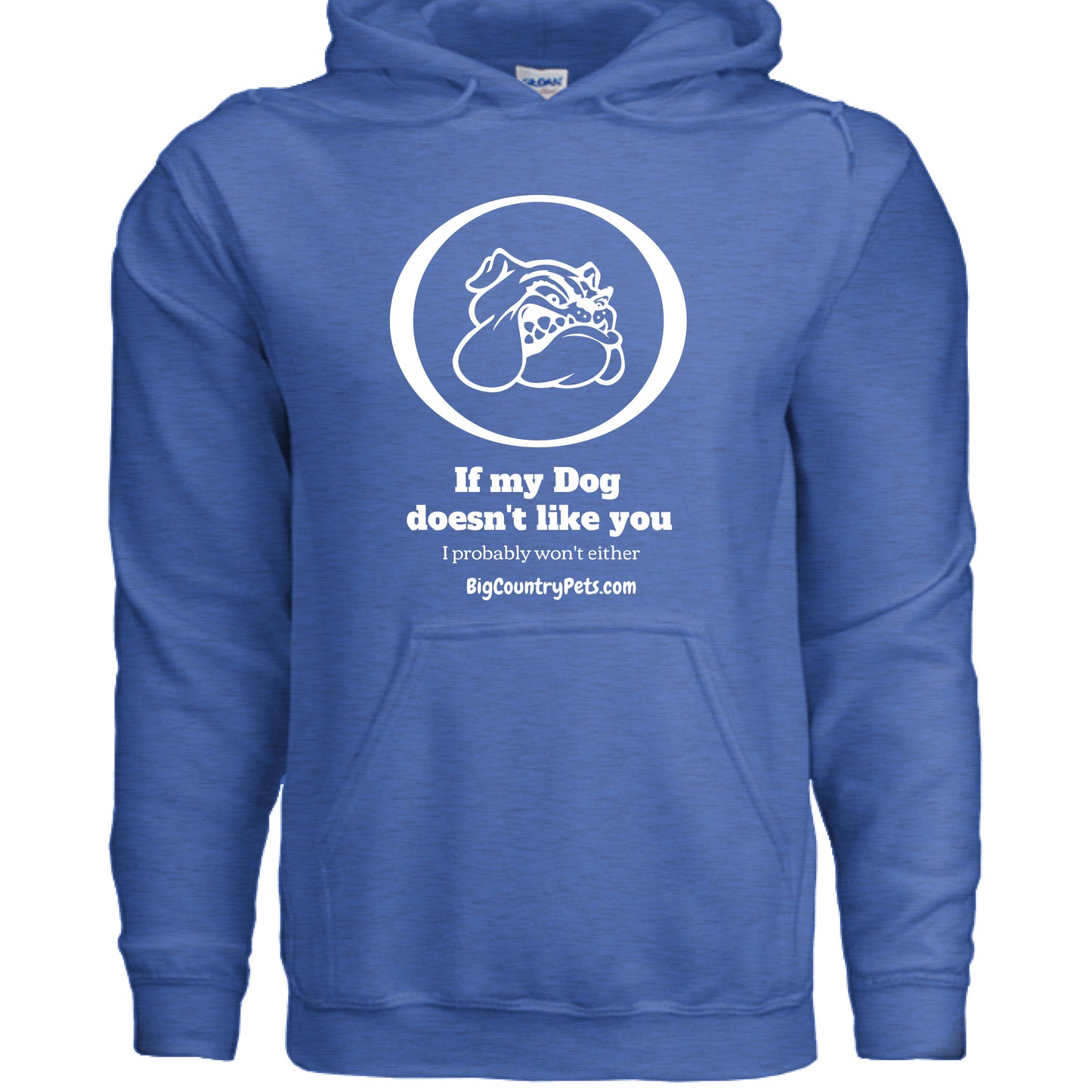 Heather Sport Royal - FRONT
