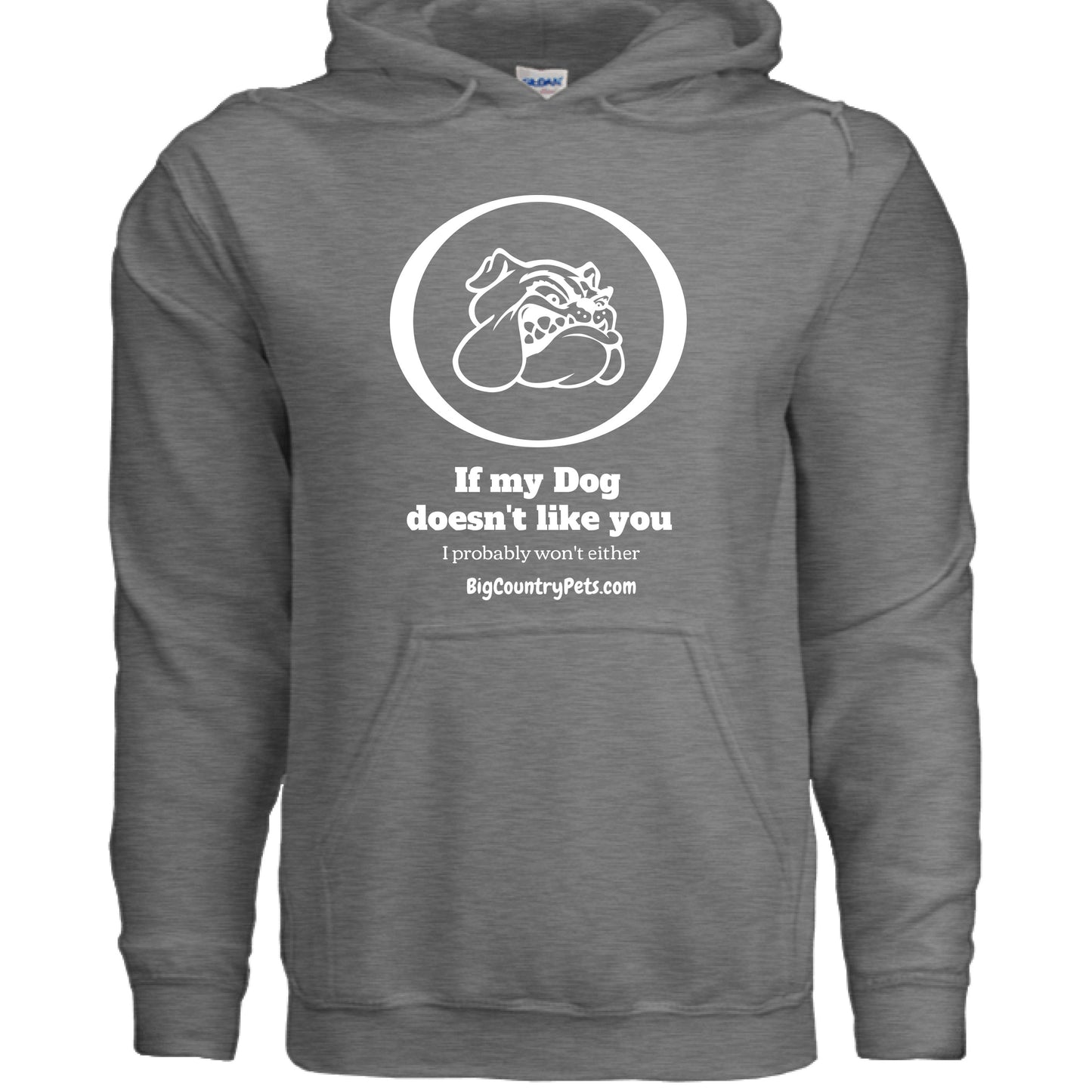 GRAPHITE HEATHER - FRONT