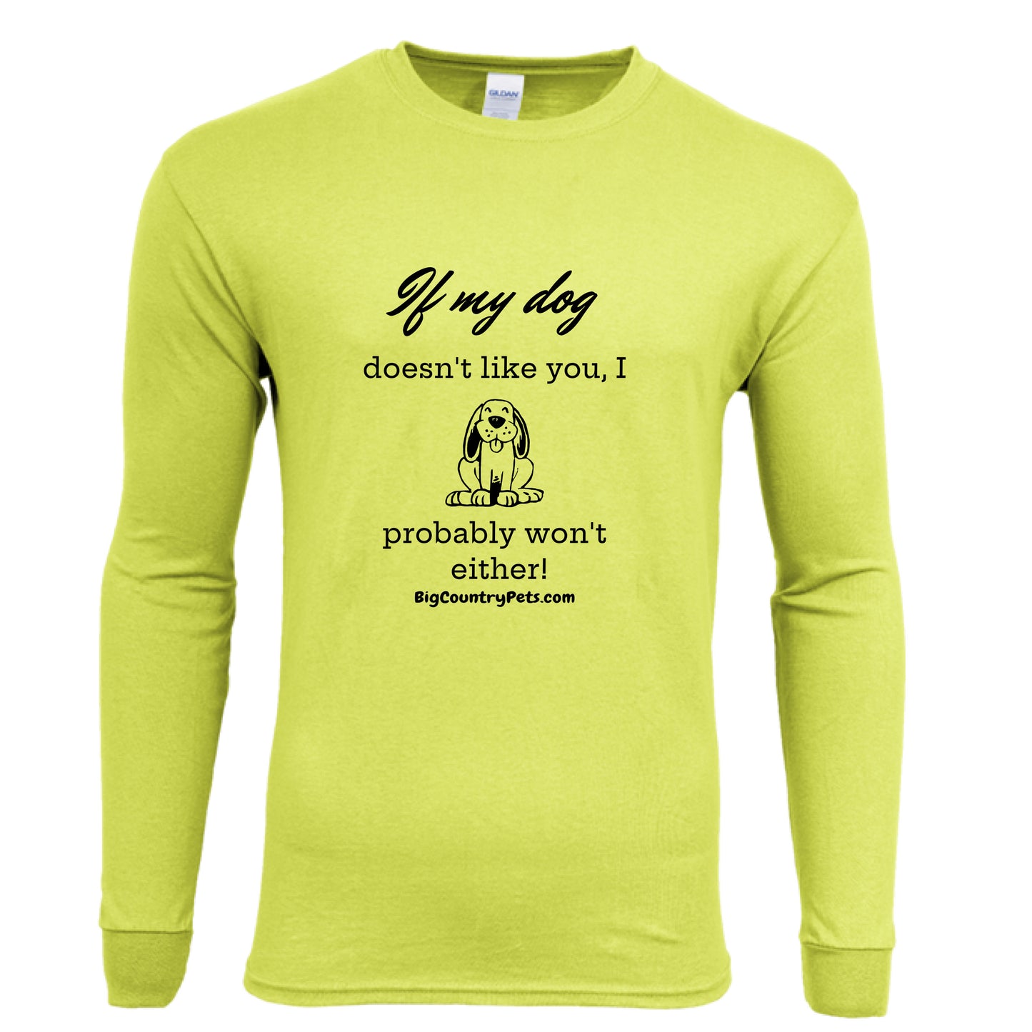 SAFETY GREEN - FRONT