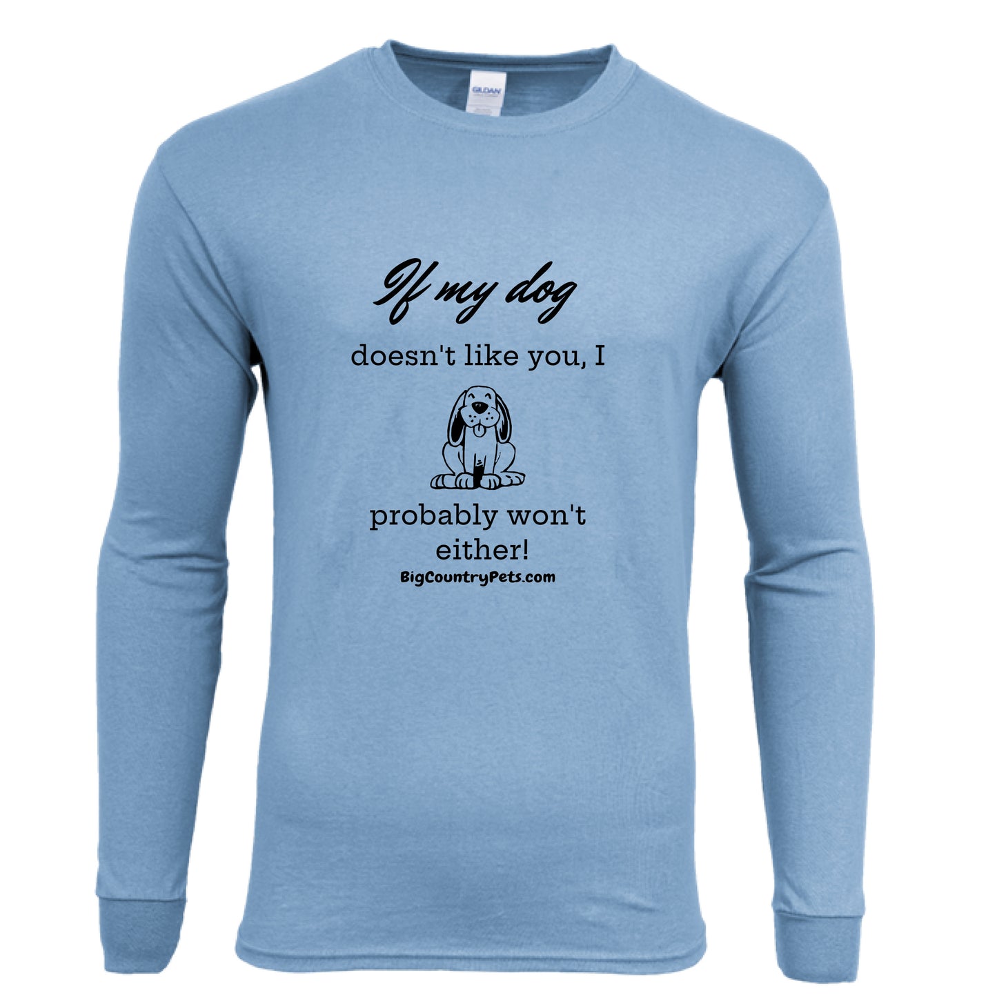 CAROLINA BLUE - FRONT