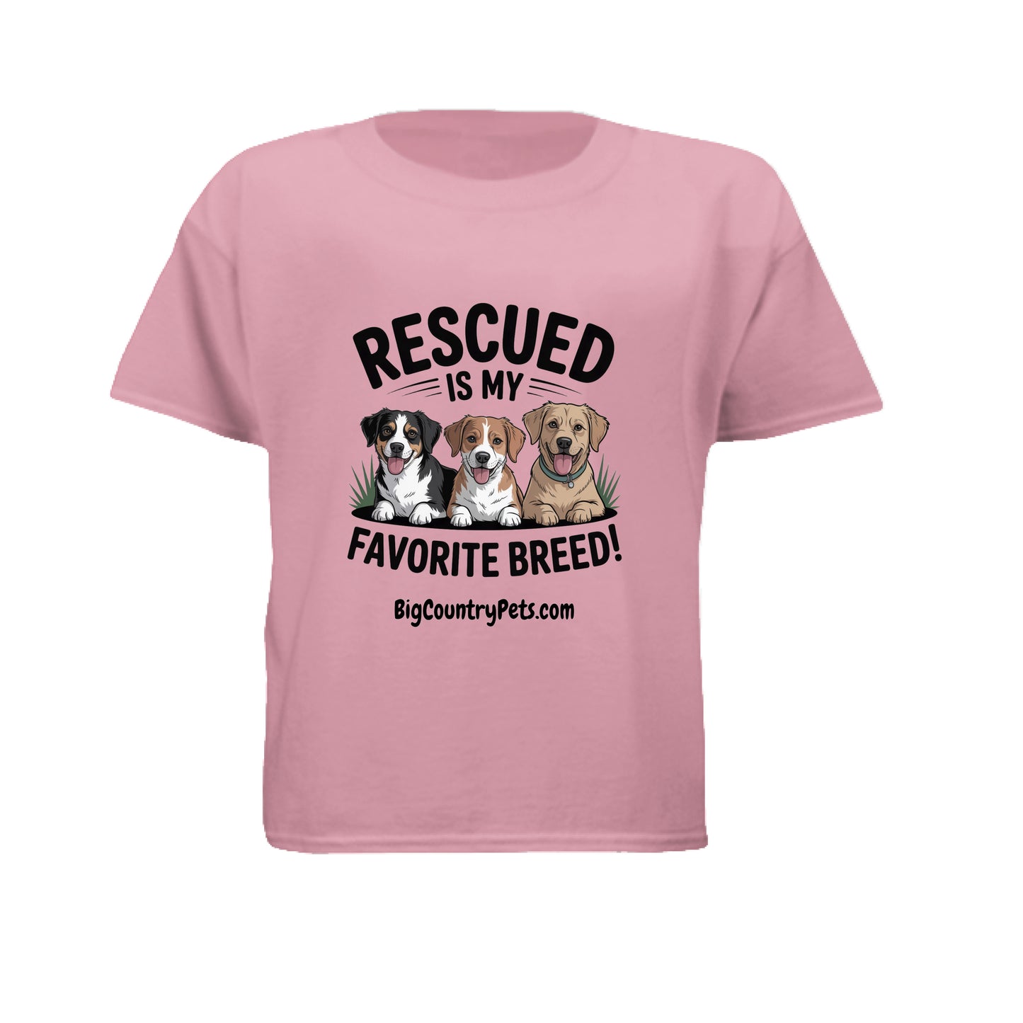 Heather Light Pink - FRONT