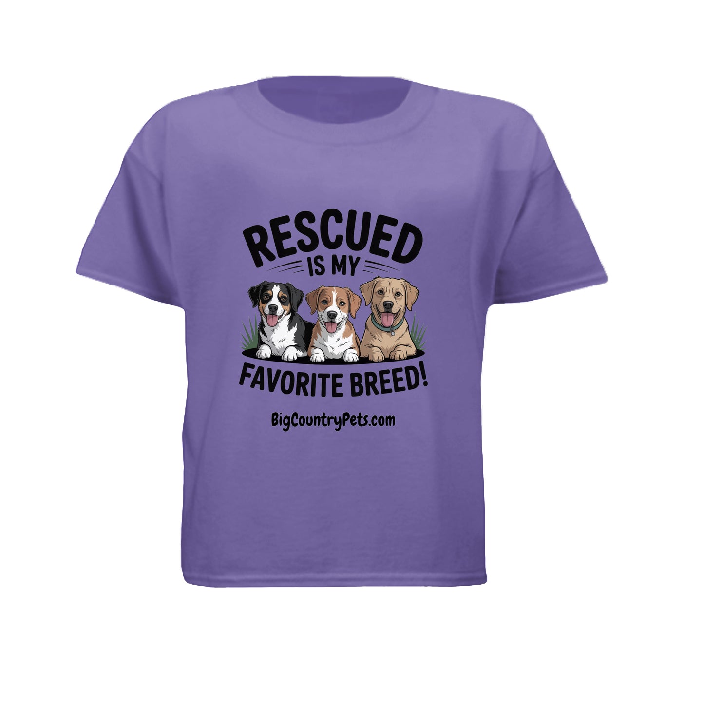PURPLE RUSH - FRONT