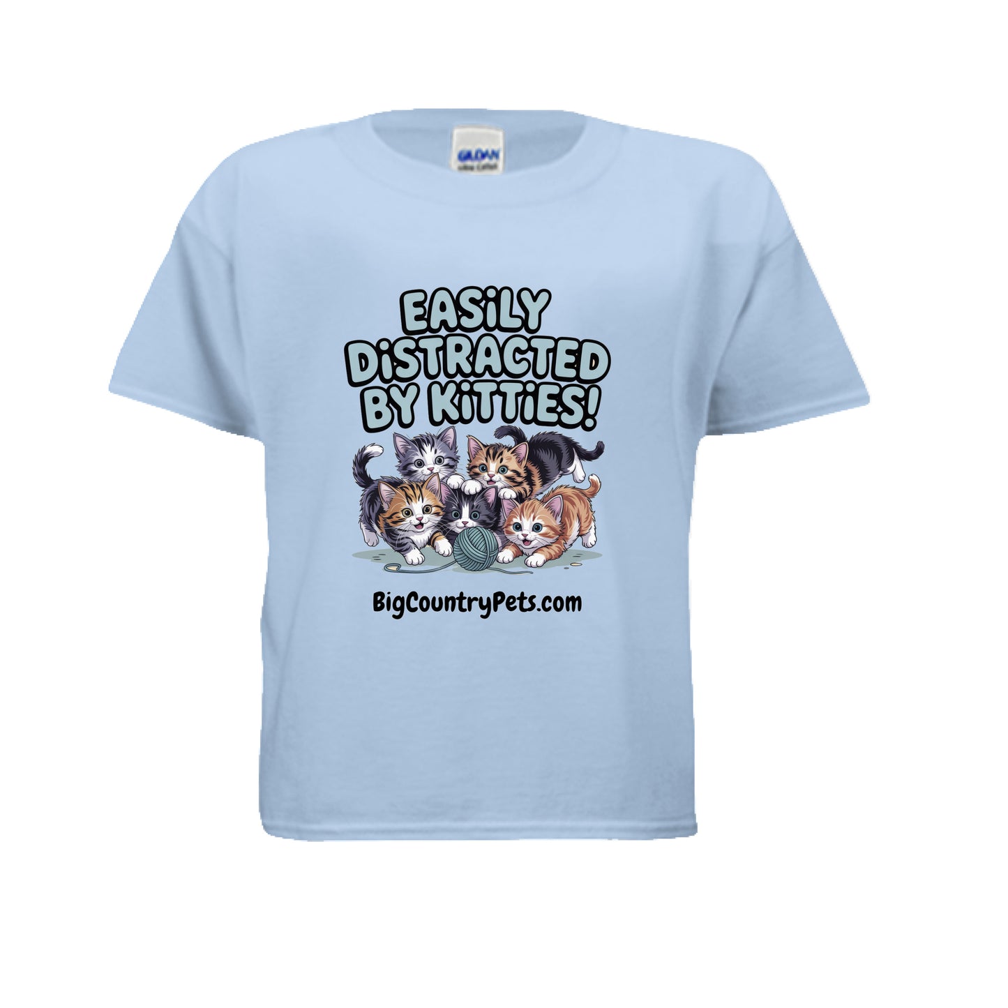 LIGHT BLUE - FRONT