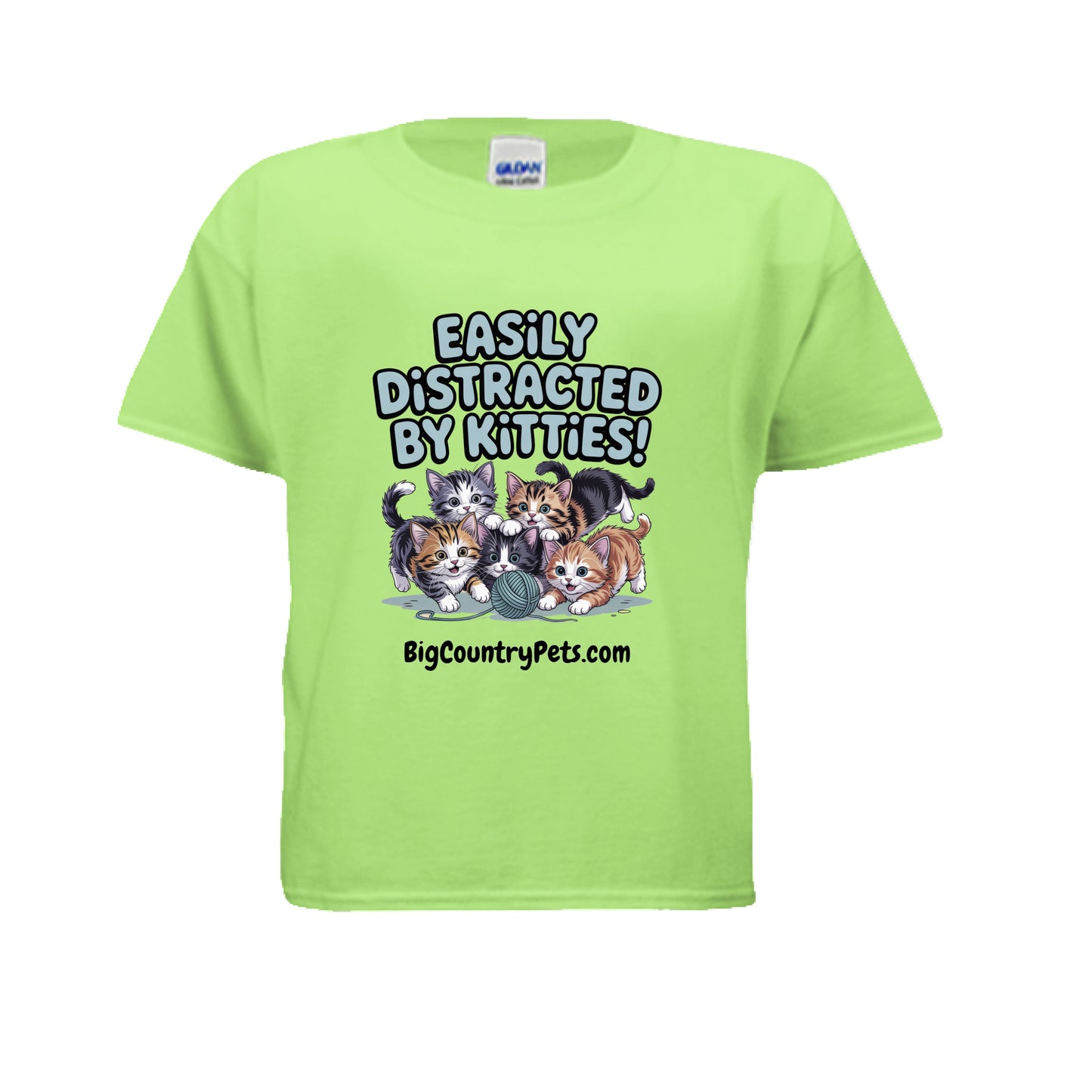 NEON GREEN - FRONT