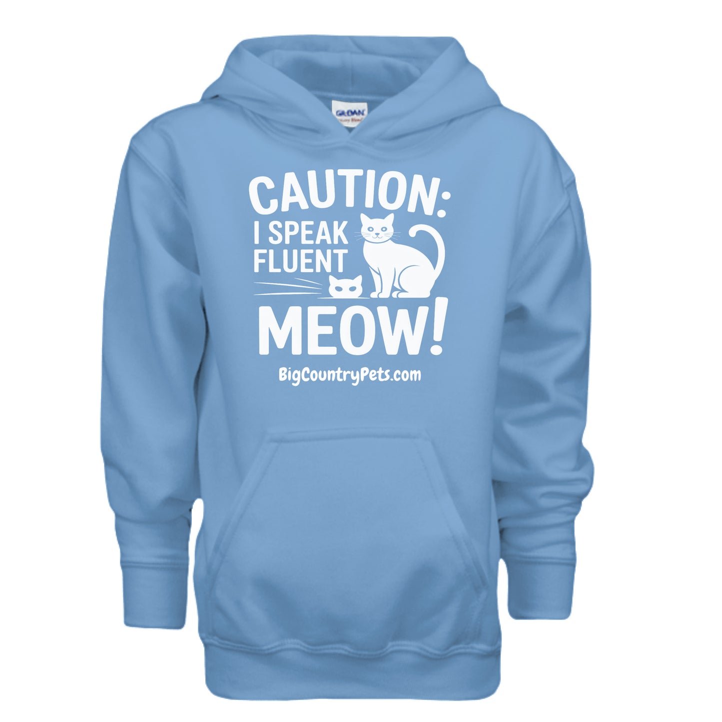 CAROLINA BLUE - FRONT