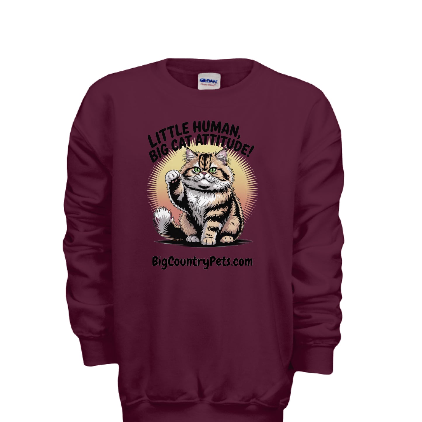 MAROON - FRONT