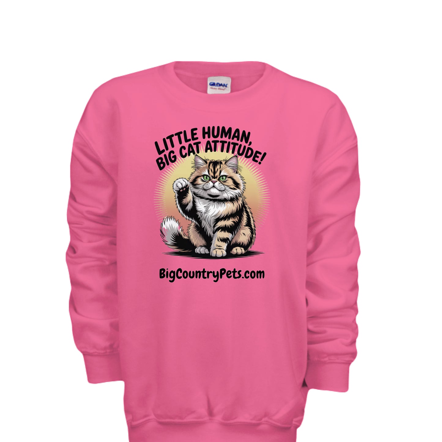 SAFETY PINK - FRONT