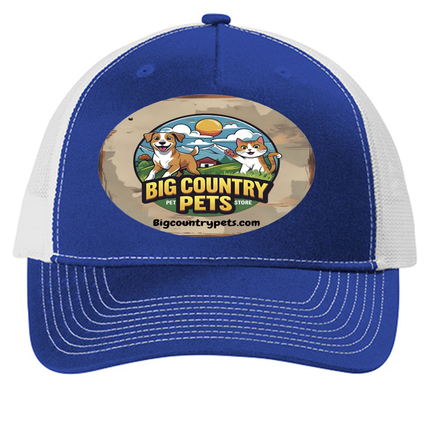 Patriot Blue/ White - FRONT