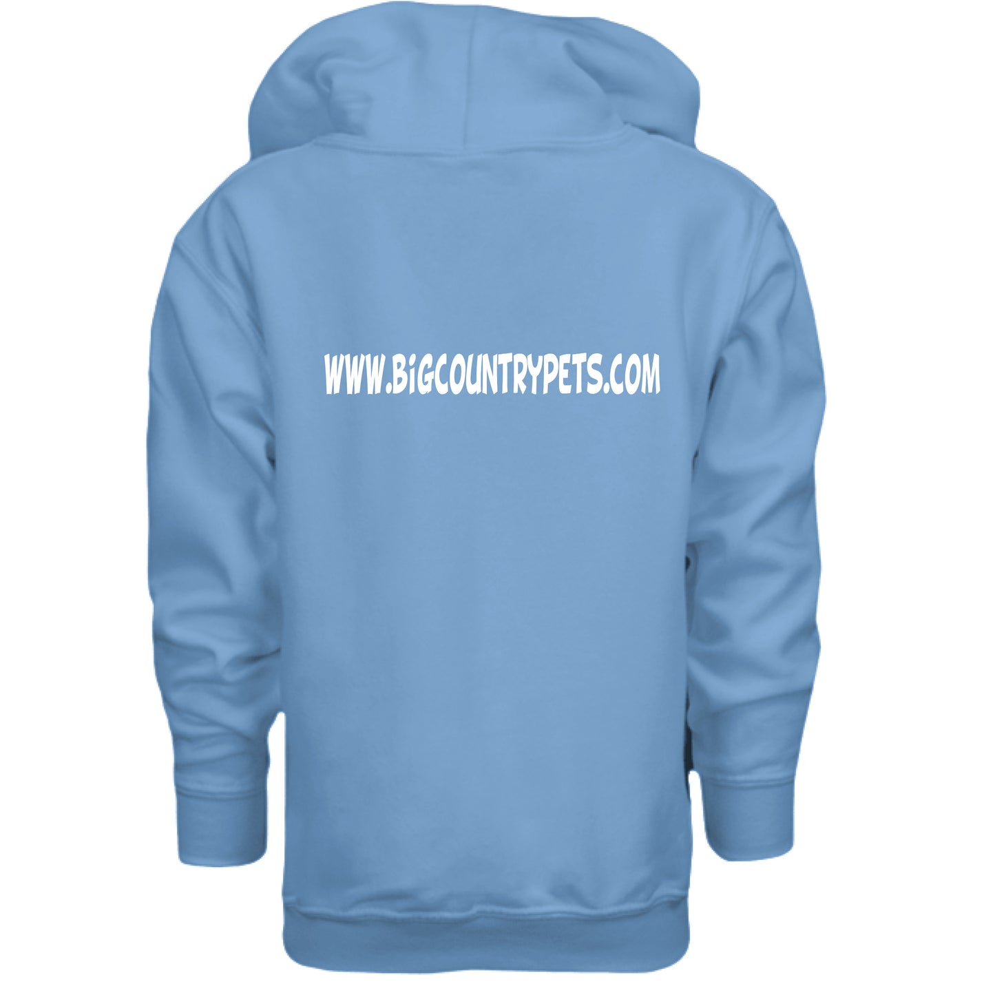 CAROLINA BLUE - BACK