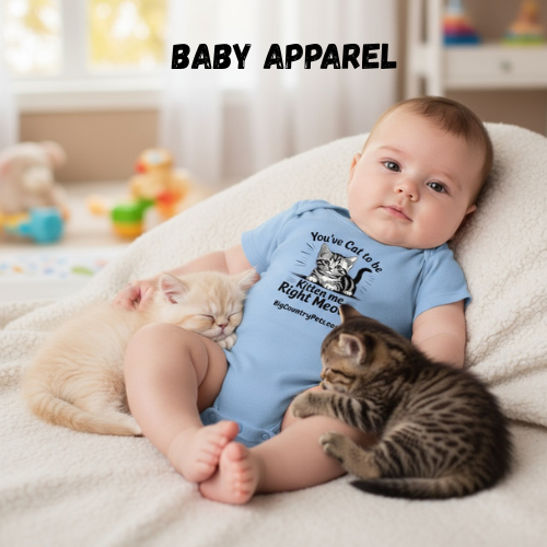 Infant Apparel Pint-Sized Pawfection