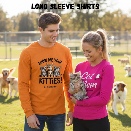 Mens and Ladies Long Sleeve Shirts