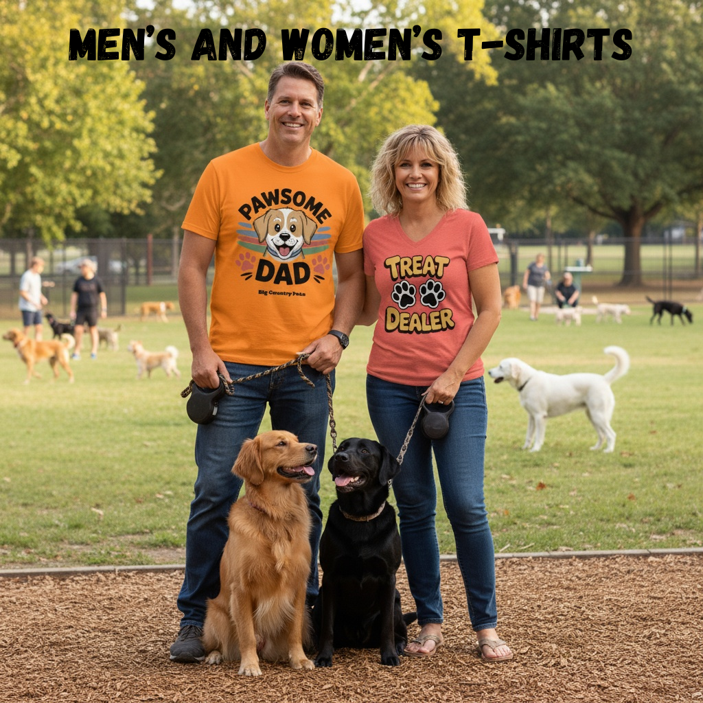 Men's and Women's T-Shirts