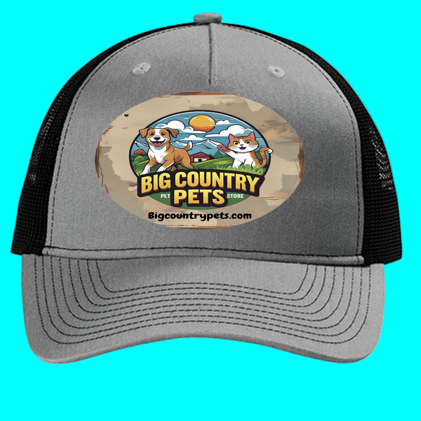 Heather Grey/ Black - FRONT