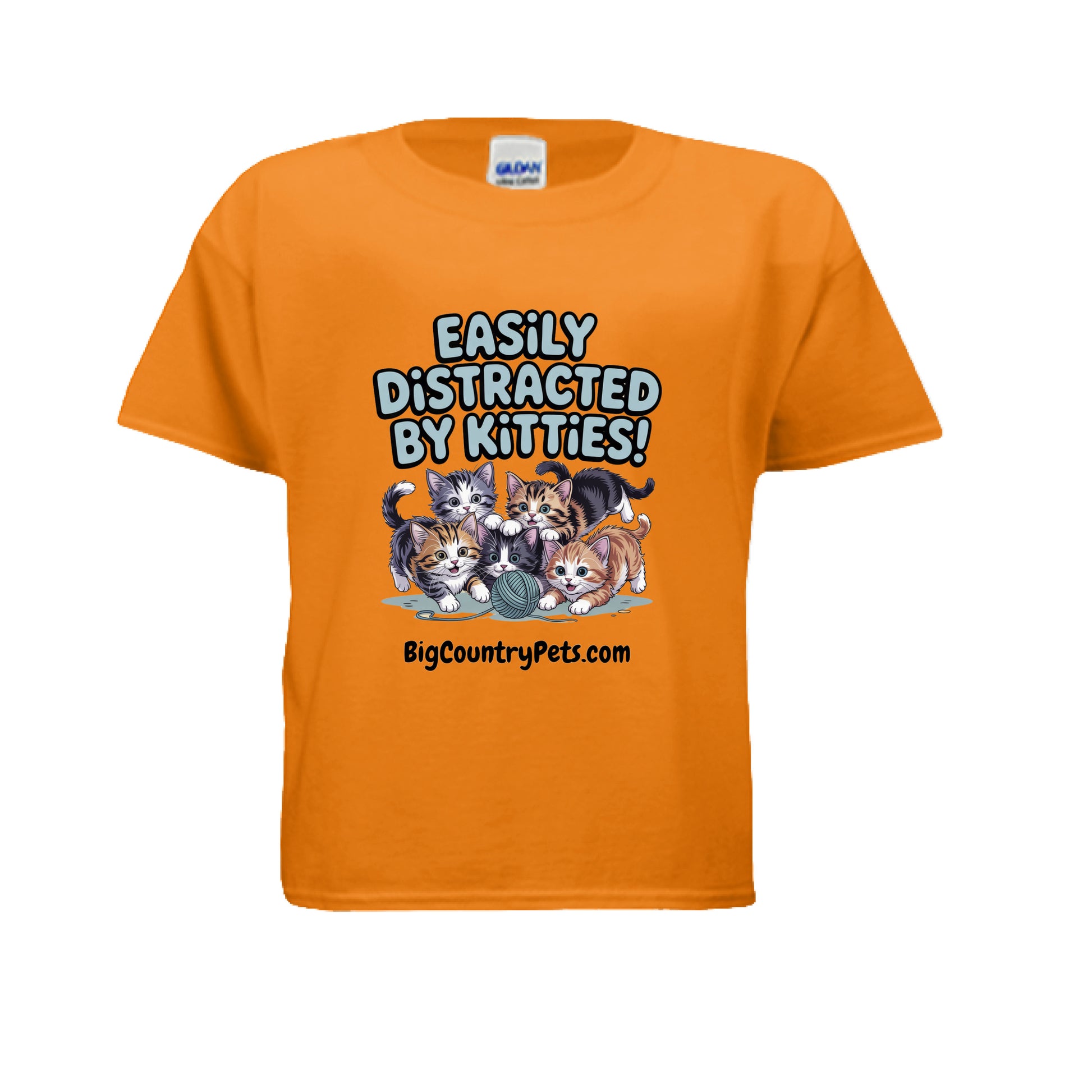 SAFETY ORANGE - FRONT