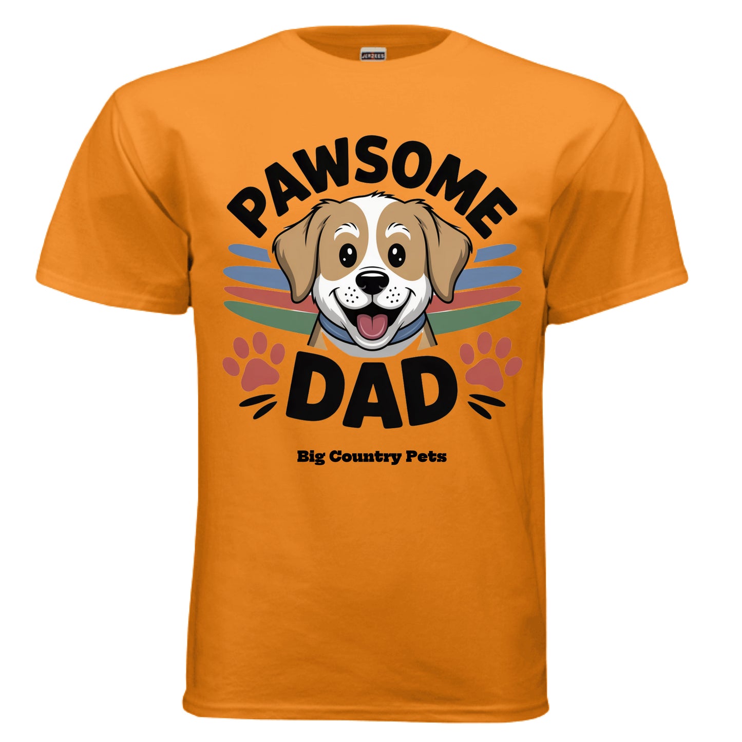 TENNESEE ORANGE - FRONT