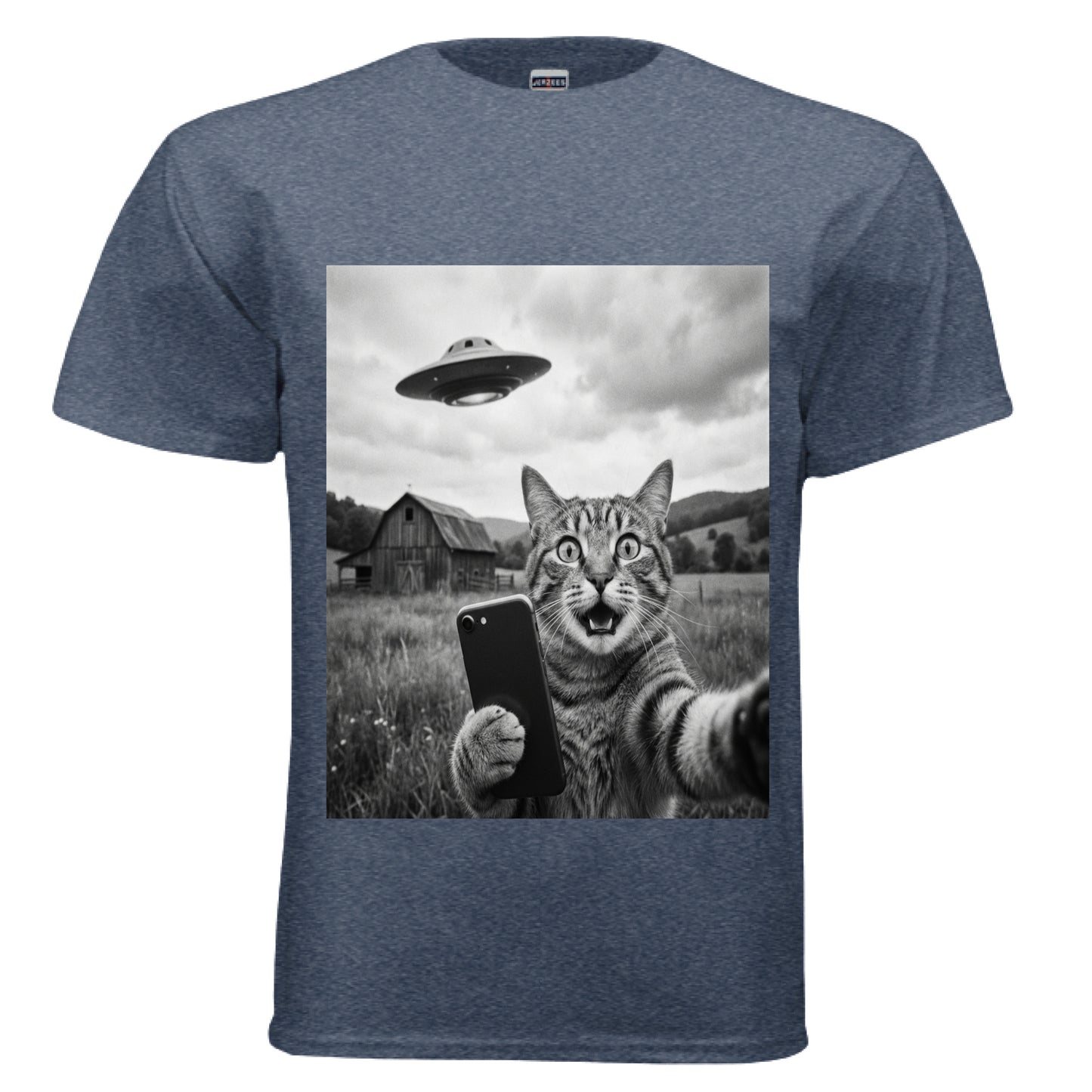 VINTAGE HTH NAVY - FRONT