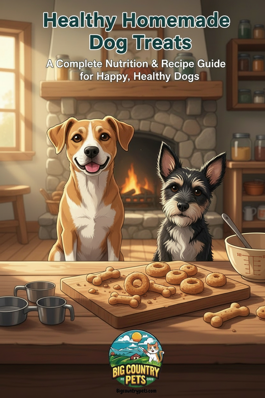 Healthy Dog Treat Recipes eBook Cover