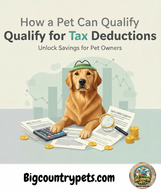 FREE Download: How to Deduct Your Pet at Tax Time
