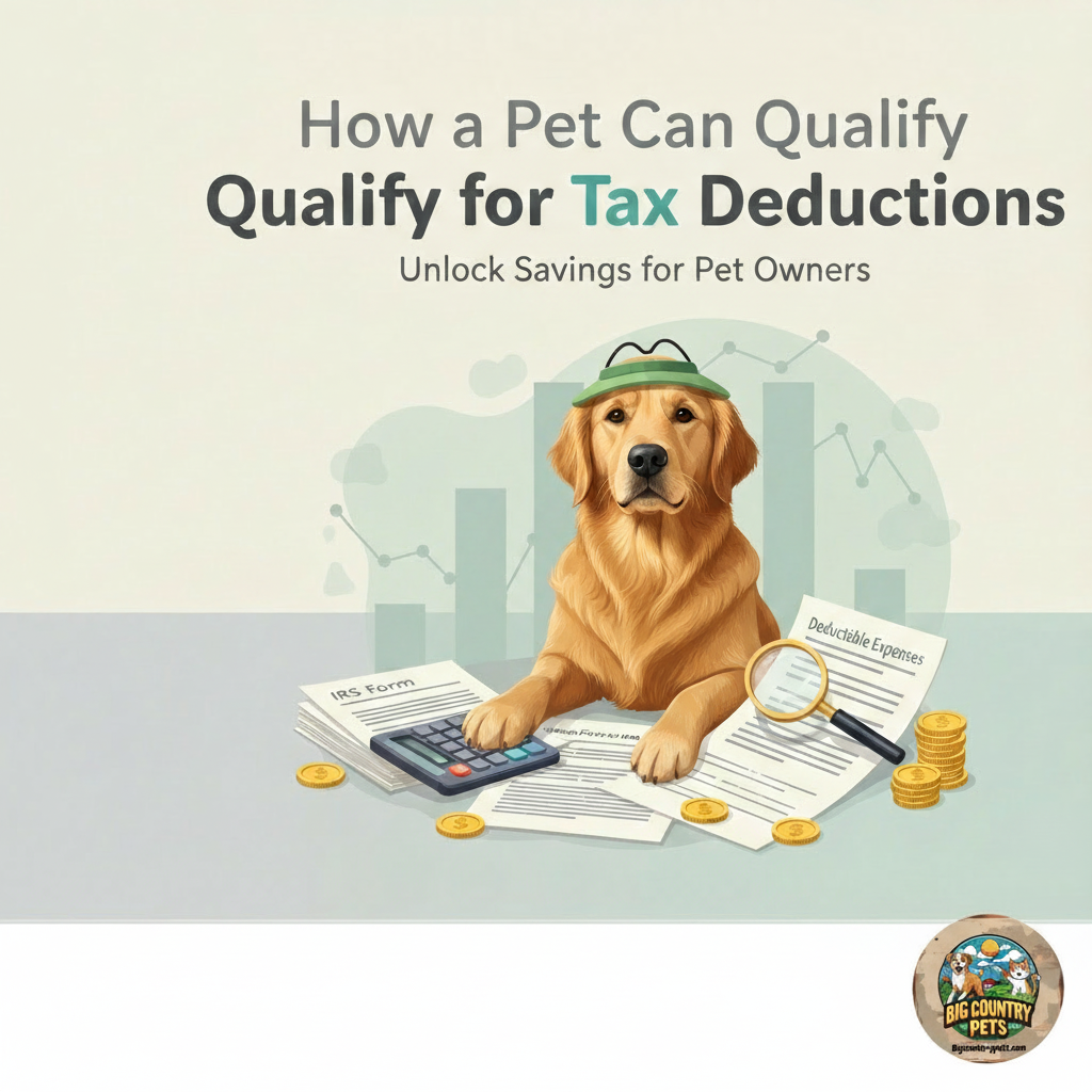 FREE Download: How to Deduct Your Pet at Tax Time