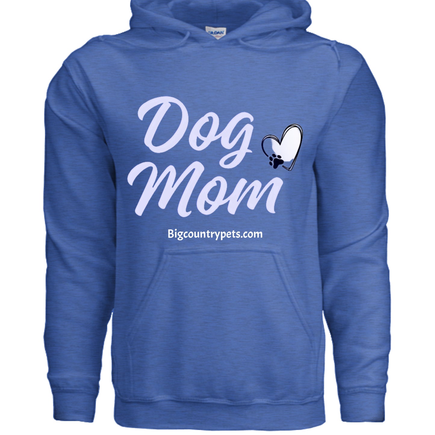 Heather Sport Royal - FRONT