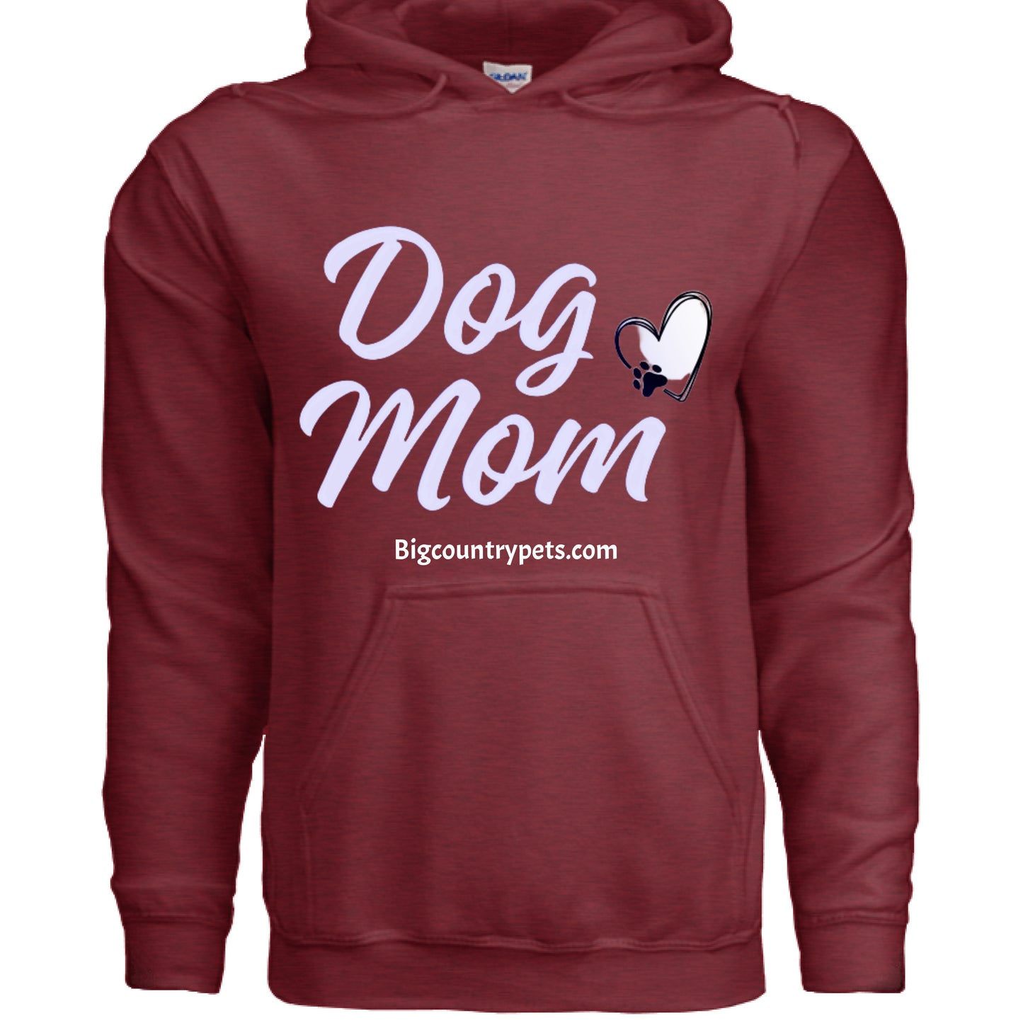 ANTIQUE CHERRY RED - FRONT