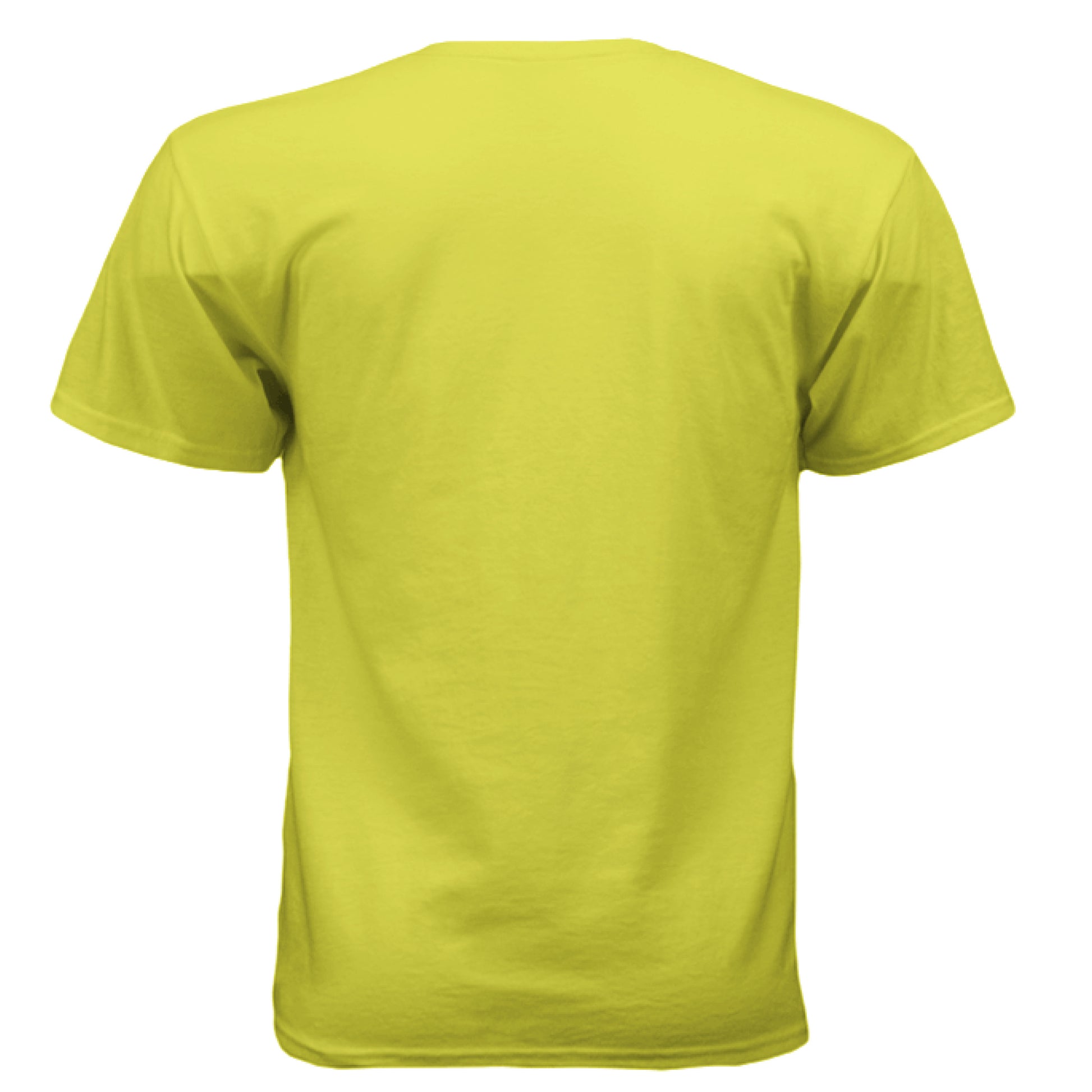 NEON YELLOW - BACK