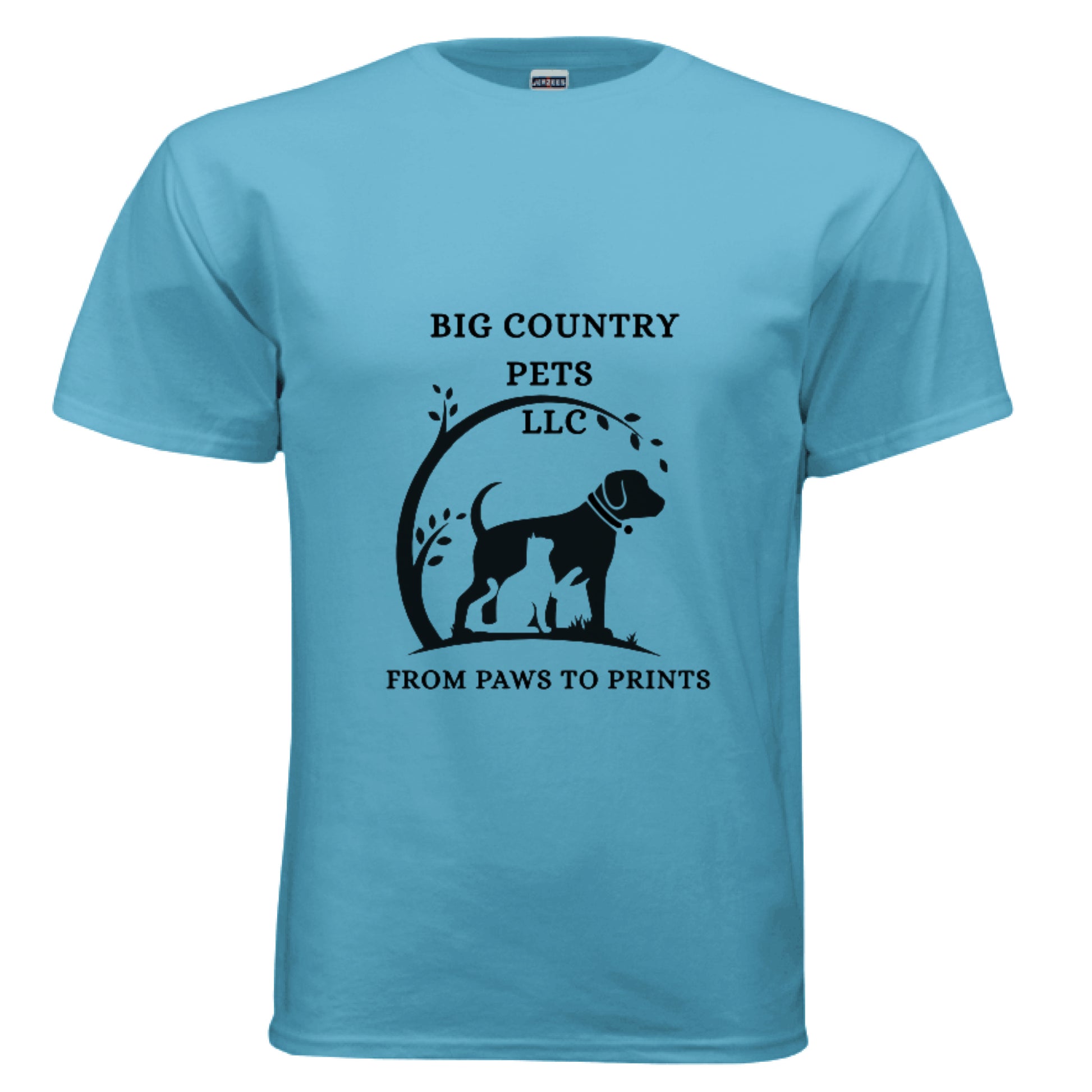 AQUATIC BLUE - FRONT