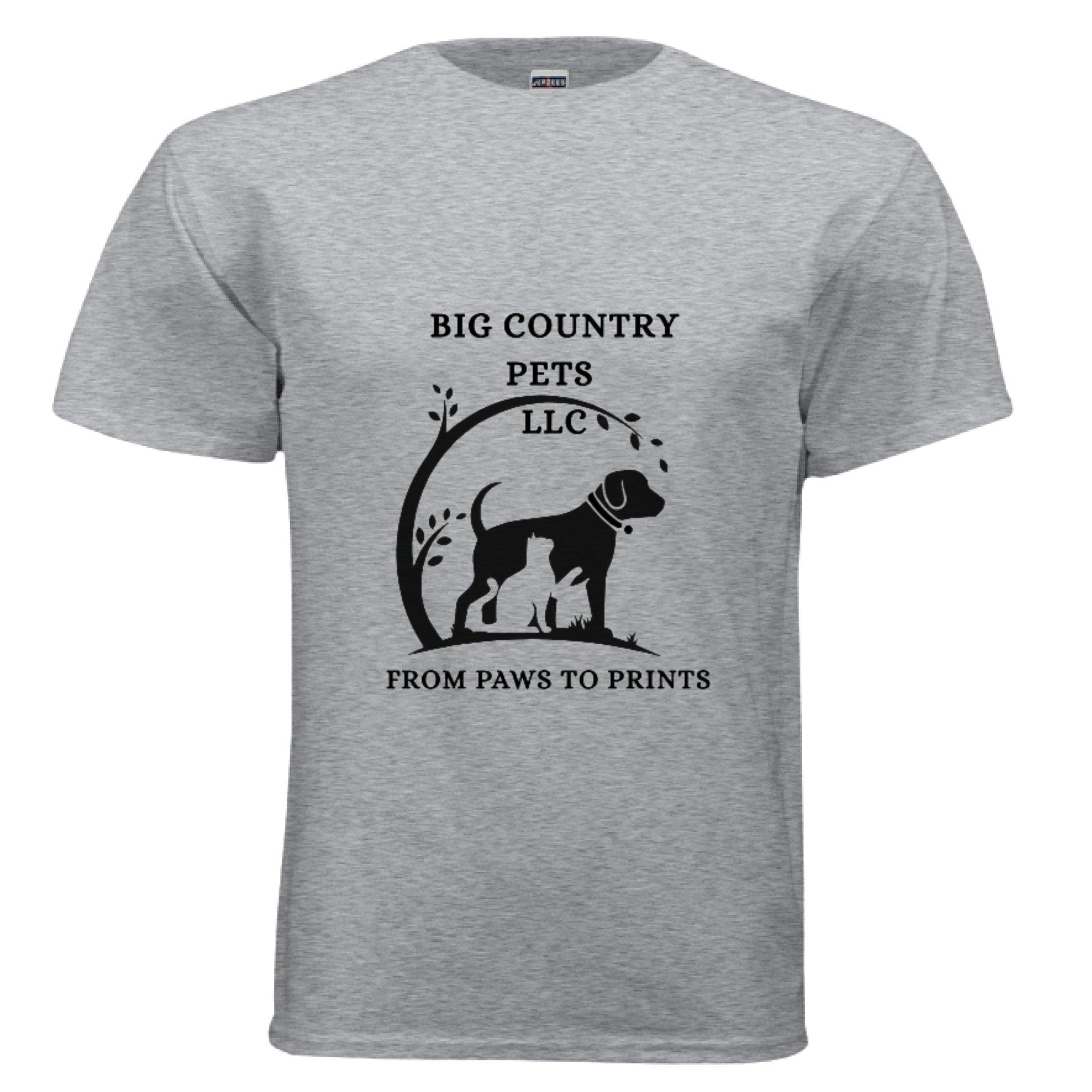 ATHLETIC HEATHER - FRONT