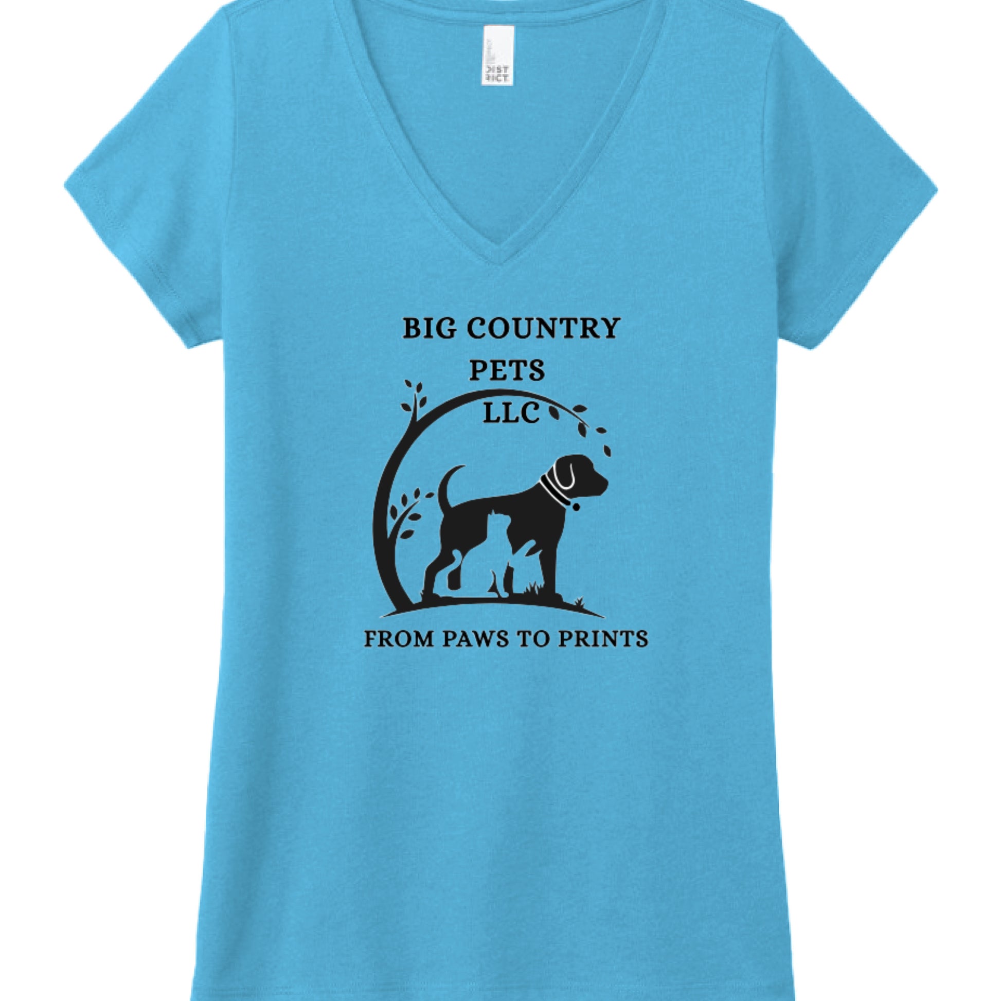 Turquoise Frst - FRONT