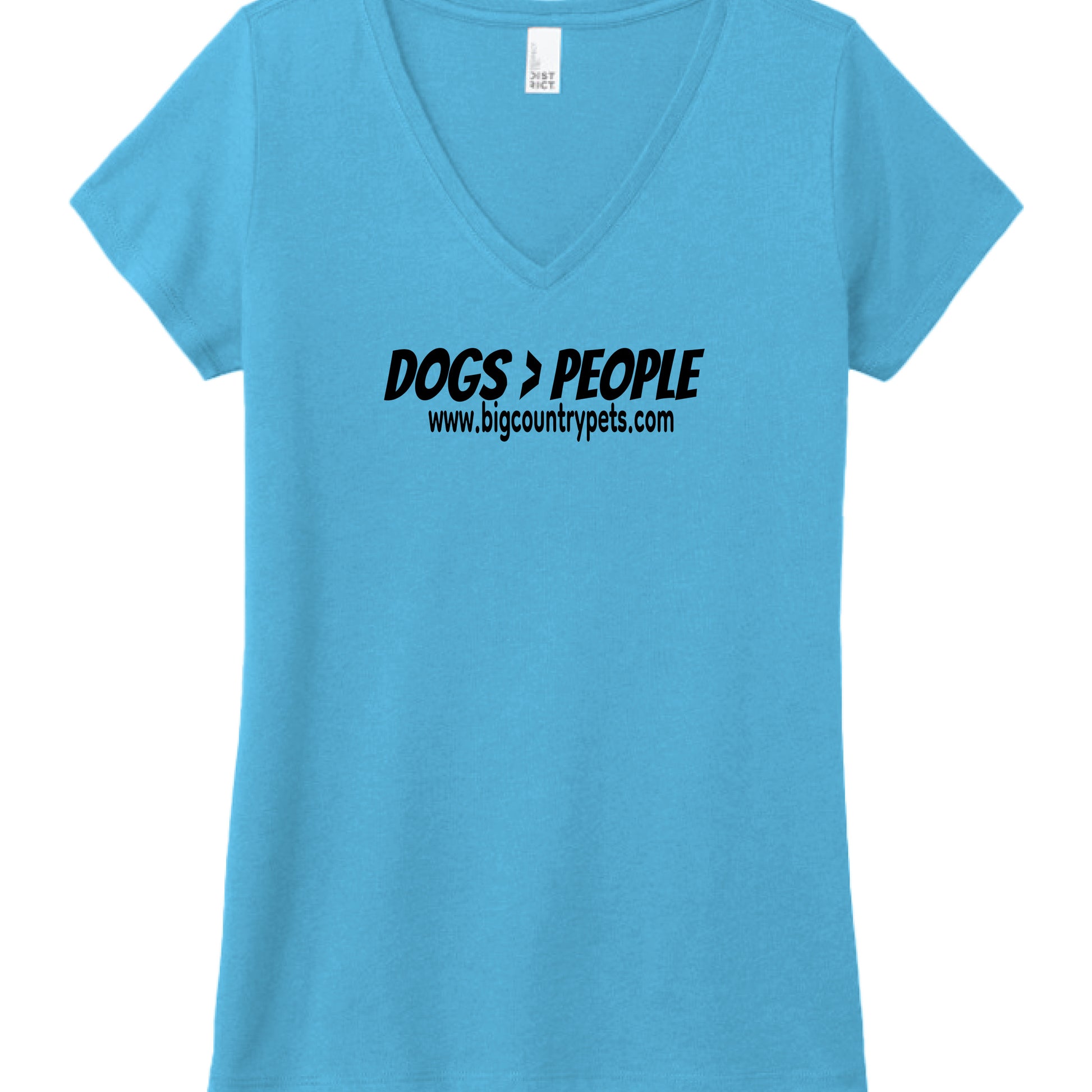 Turquoise Frst - FRONT