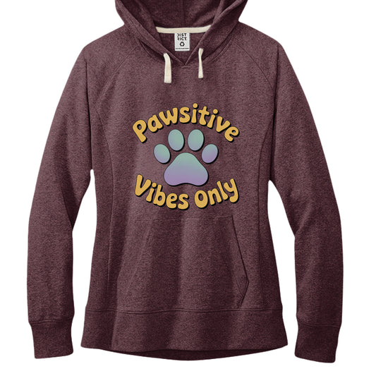 Maroon Heather - FRONT